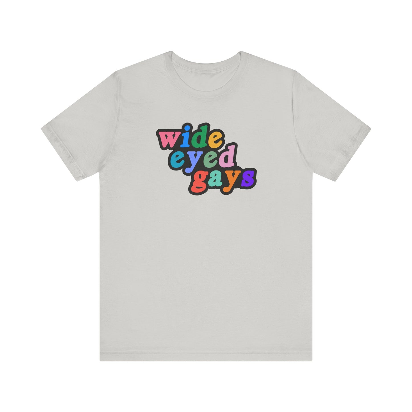 Wide Eyed Gays Tshirt