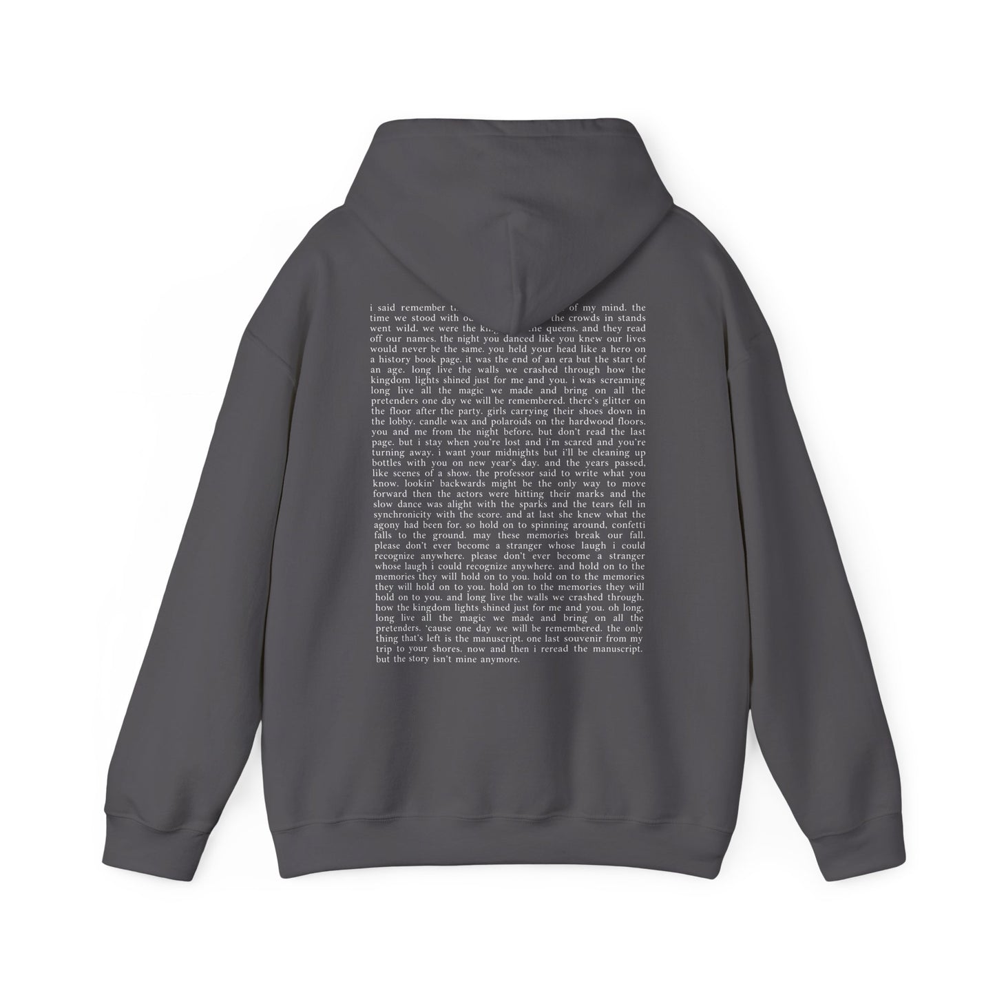Long Live x New Years Day x The Manuscript Hoodie