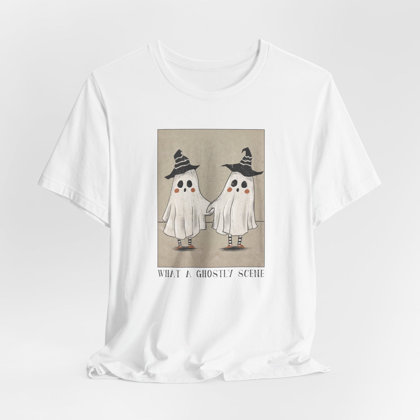 What A Ghostly Scene Tshirt