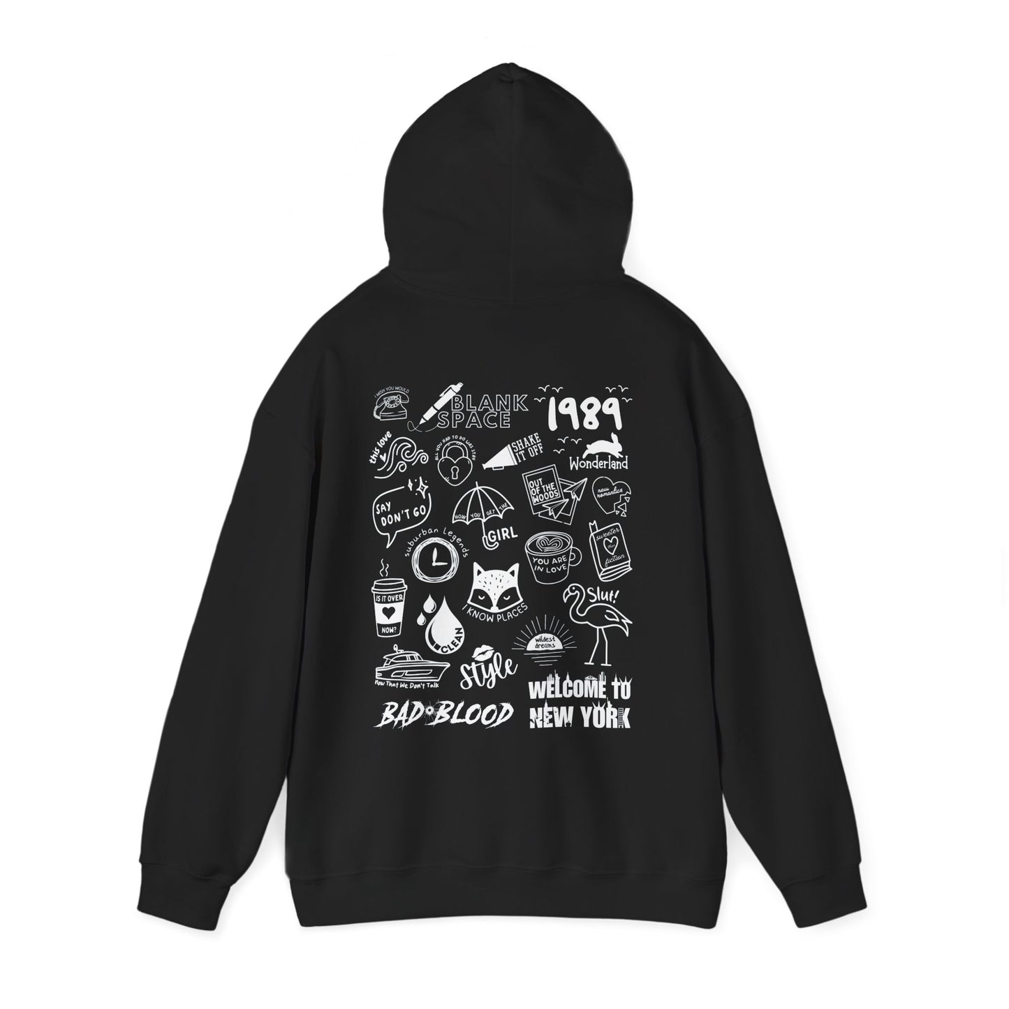 1989 Collage Hoodie