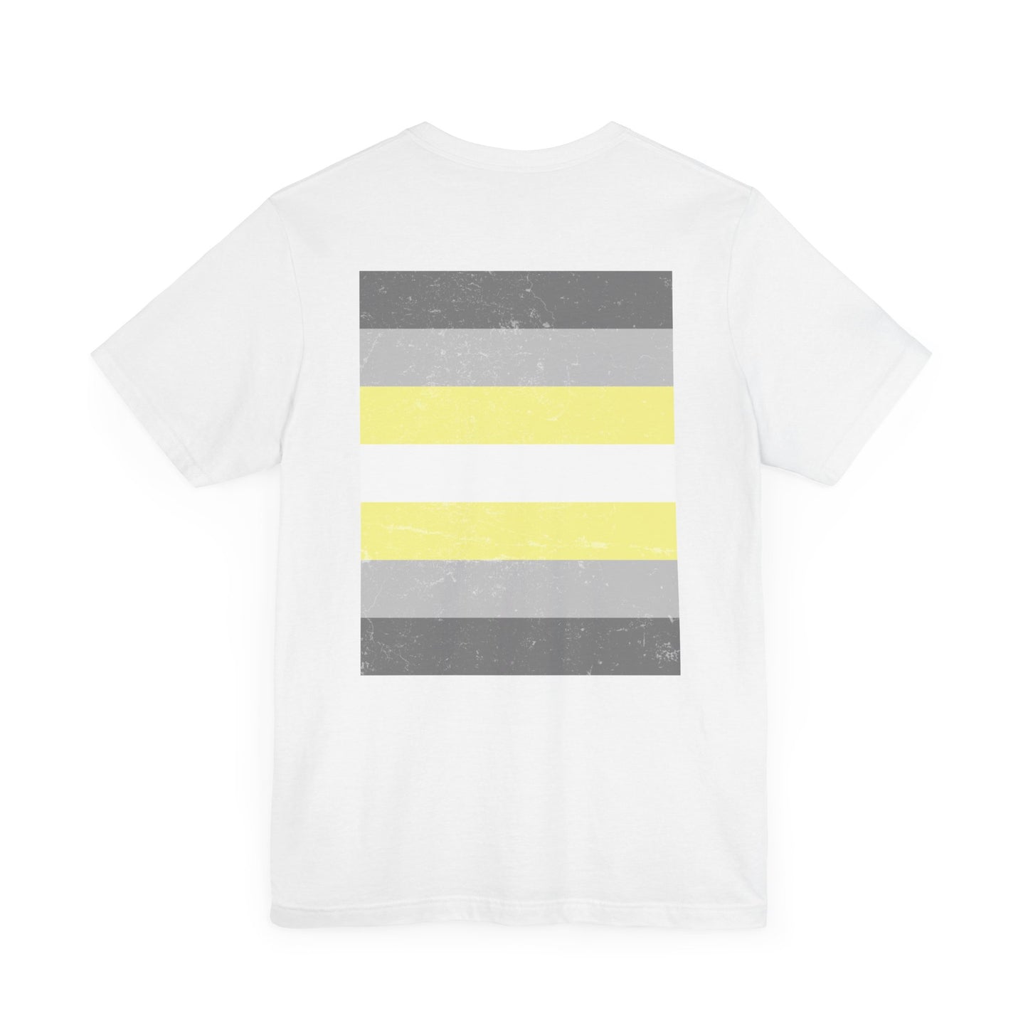 You Ain't Gotta Pray For Me (demigender flag on back) Tshirt
