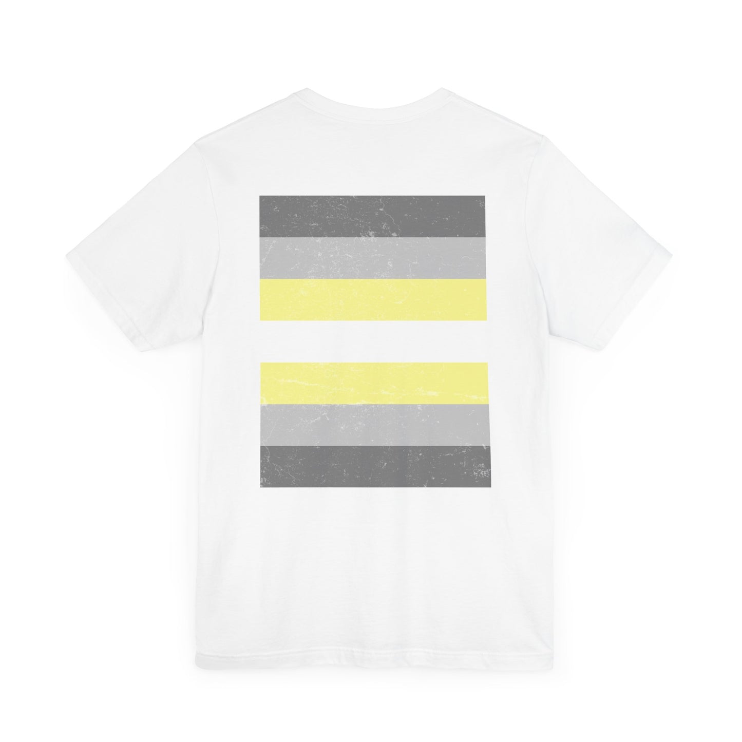 You Ain't Gotta Pray For Me (demigender flag on back) Tshirt