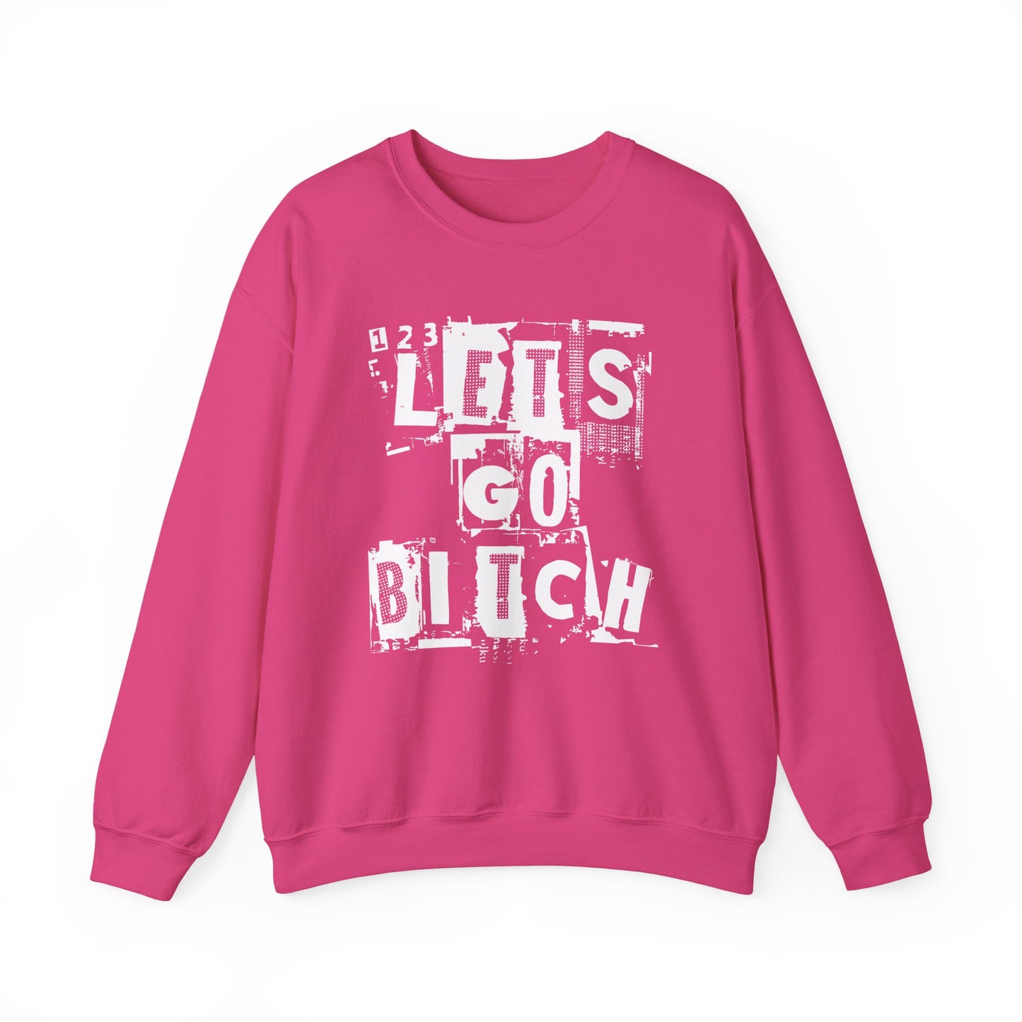 123 Let's Go Bitch Sweater