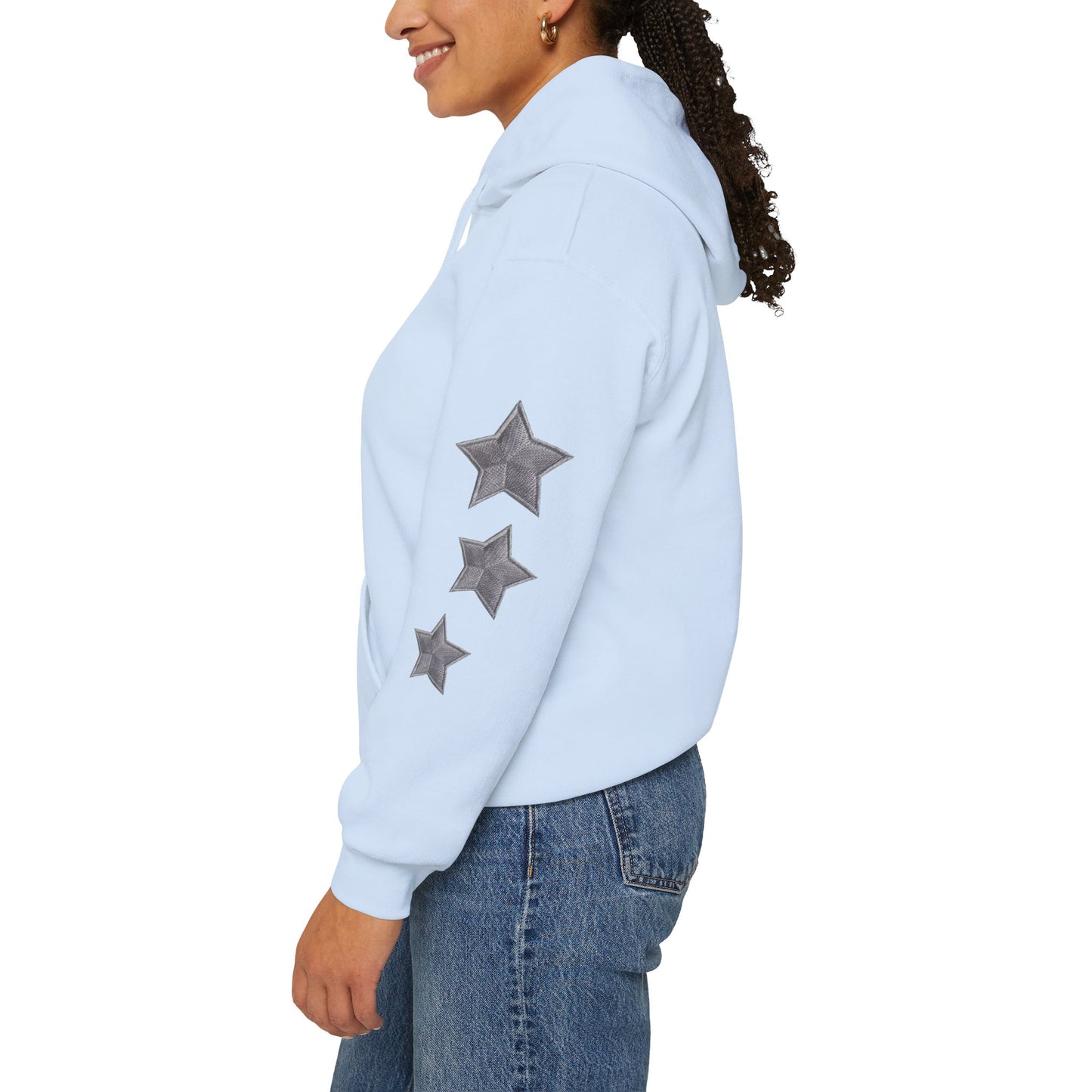 You Drew Stars Around My Scars Hoodie