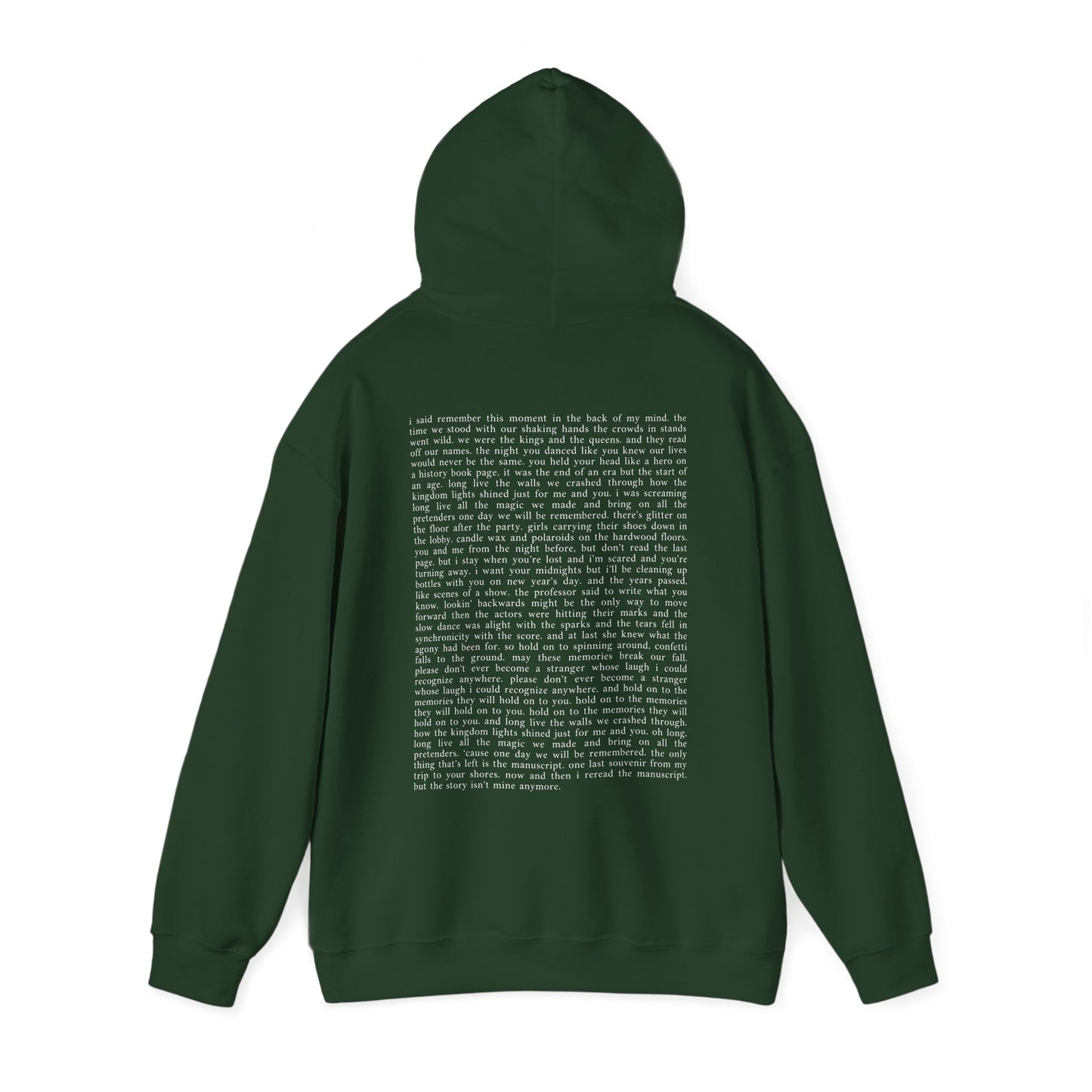 Long Live x New Years Day x The Manuscript Hoodie