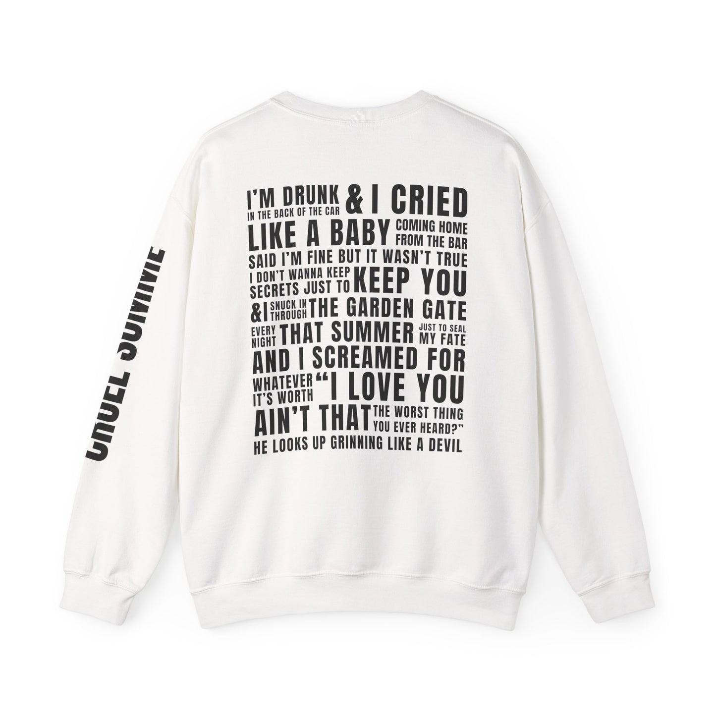 Prove It Cruel Summer Crewneck Sweatshirt