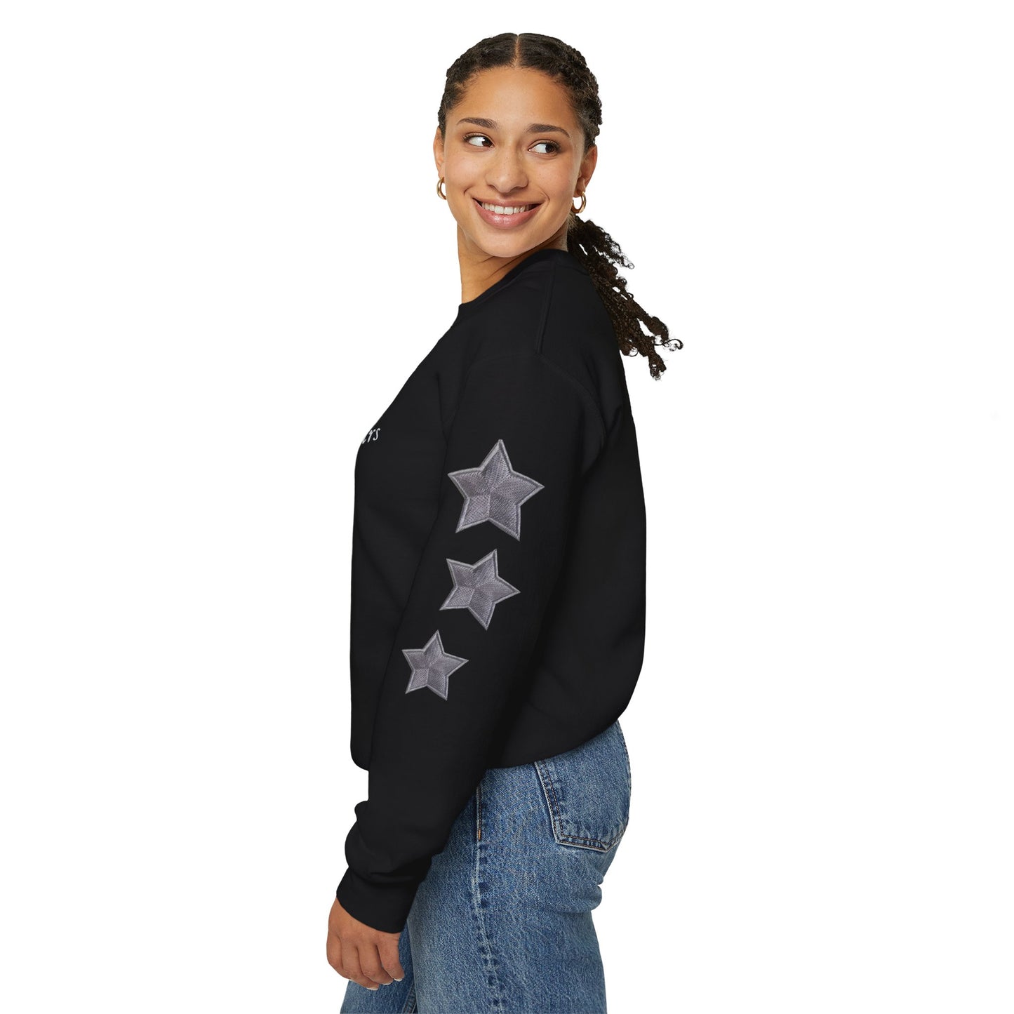 You Drew Stars Around My Scars Sweater