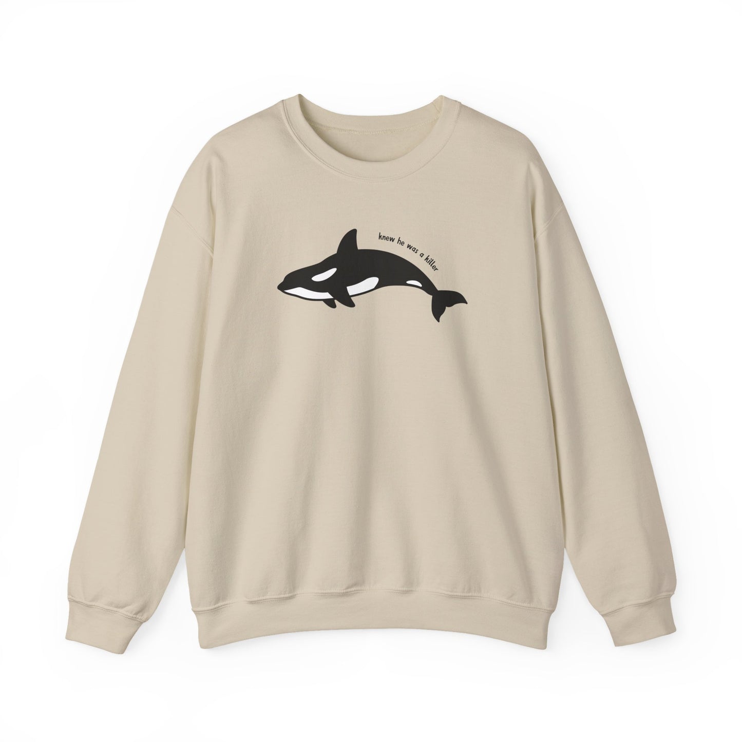 Knew he was a Killer (Whale) Sweater