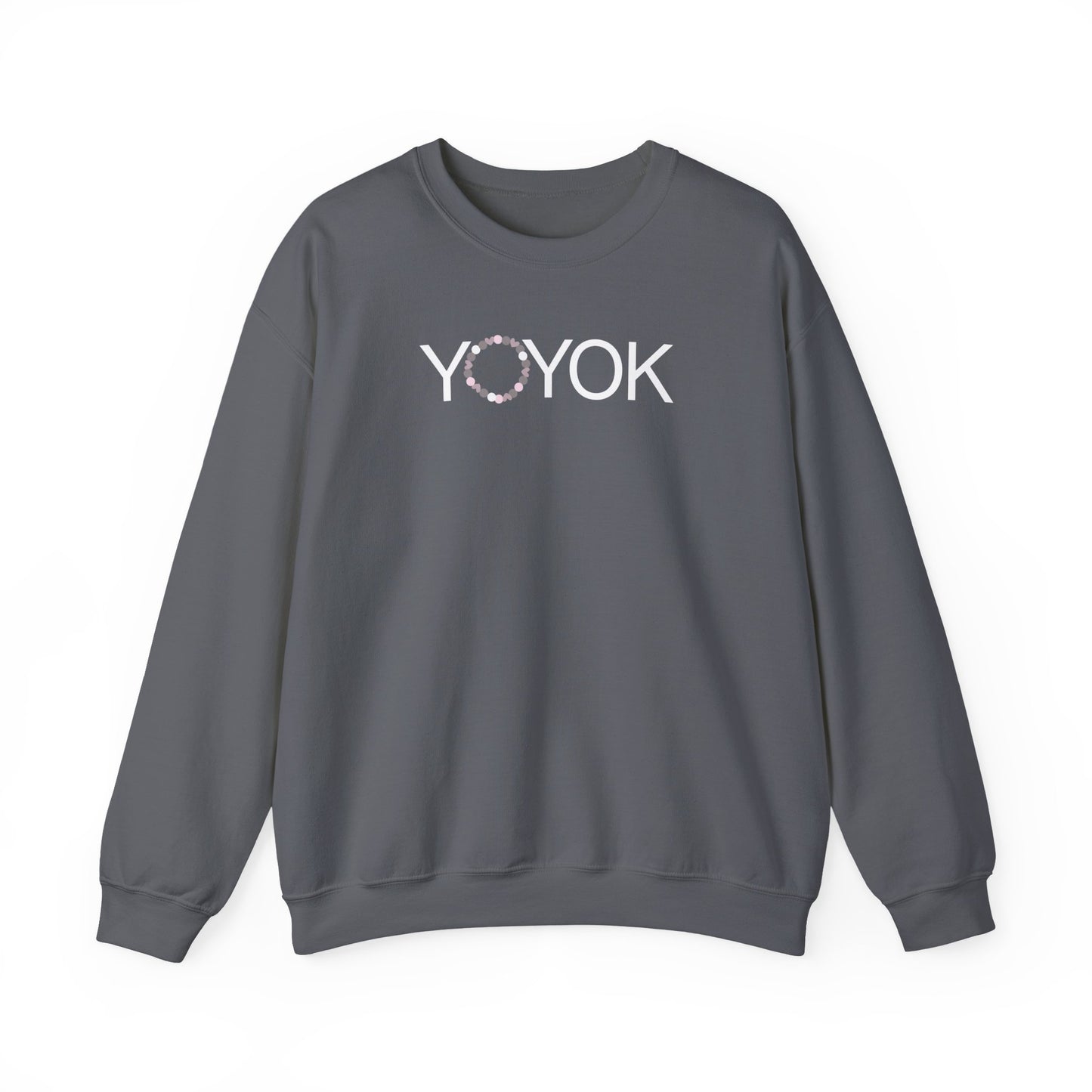 YOYOK Lyrics Crewneck Sweatshirt