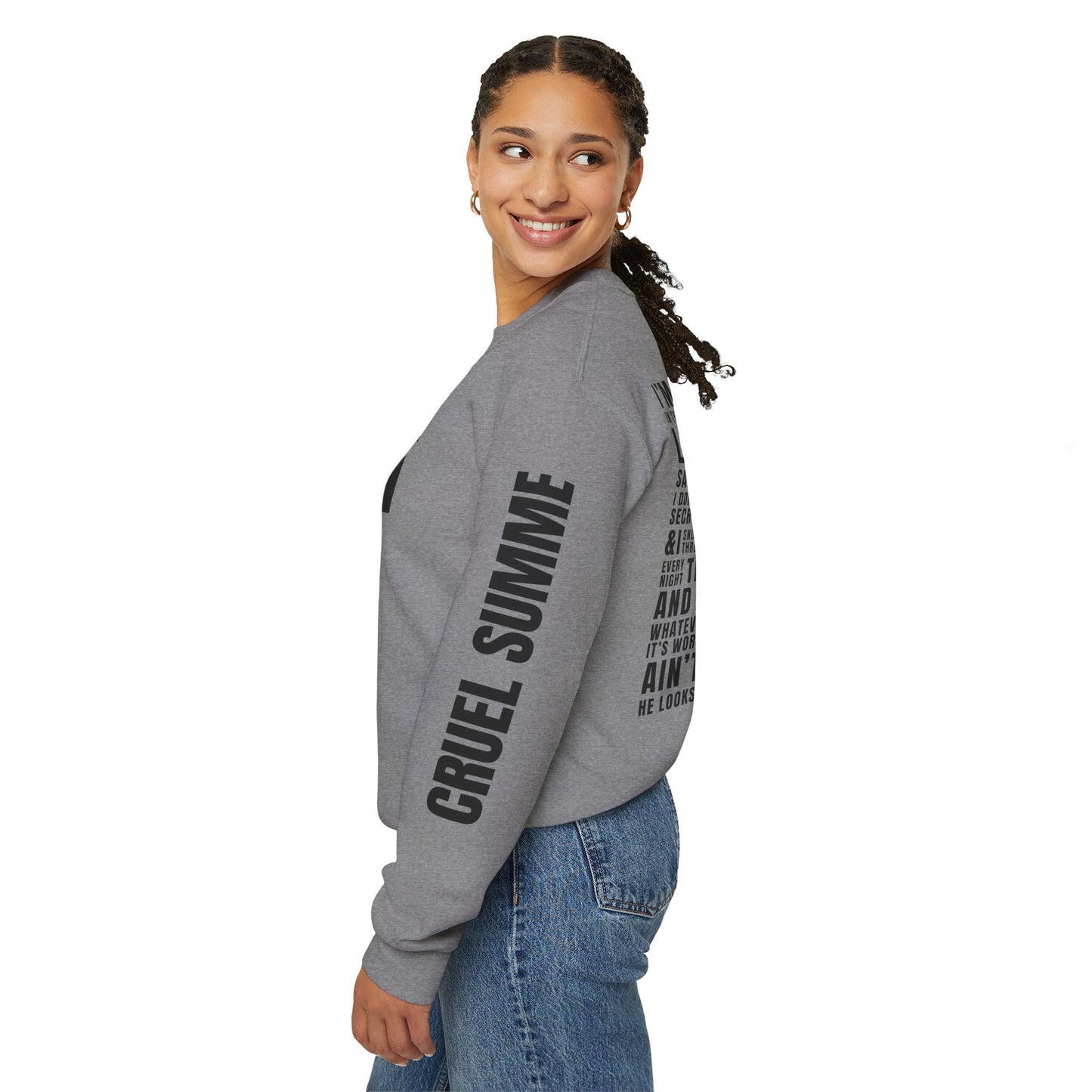 Prove It Cruel Summer Crewneck Sweatshirt