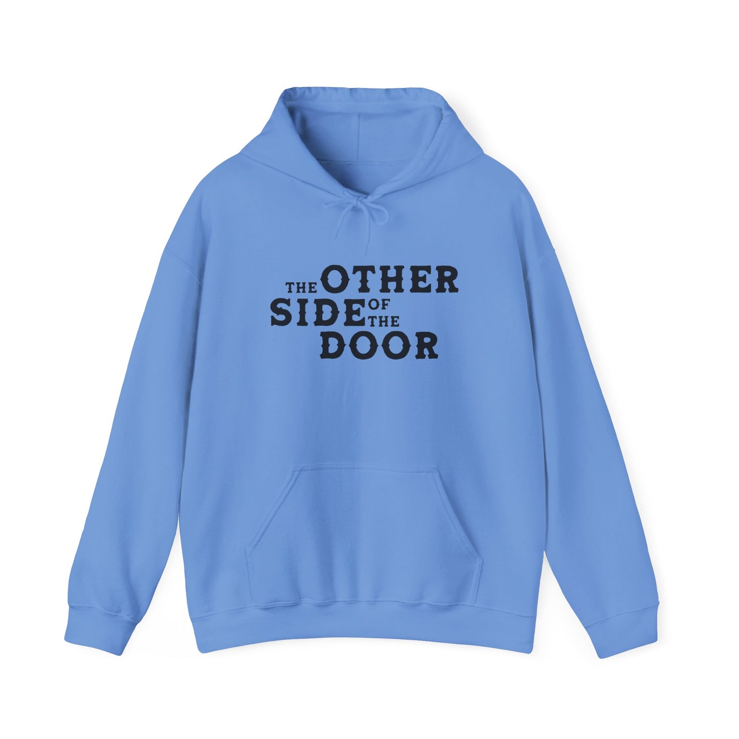 The Other Side Of The Door (lyrics on back)Hoodie