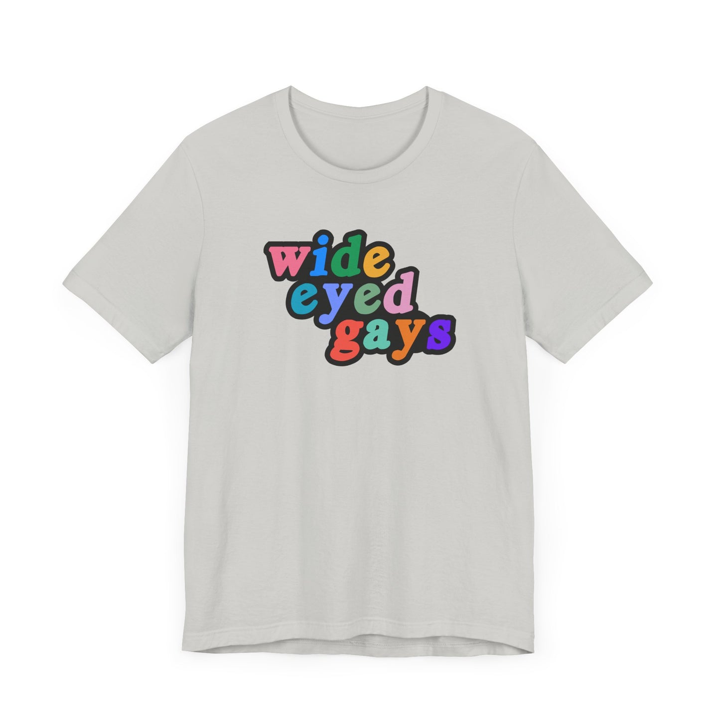 Wide Eyed Gays Tshirt
