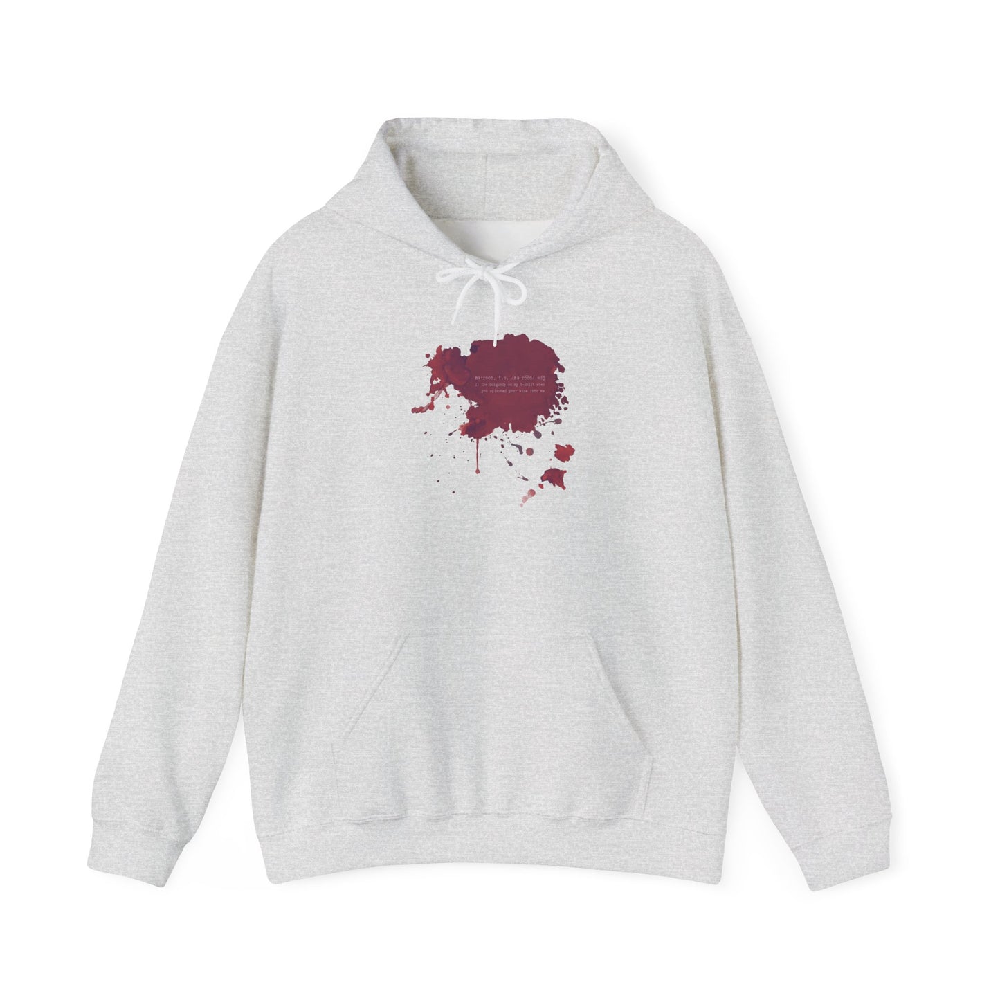Maroon Hoodie