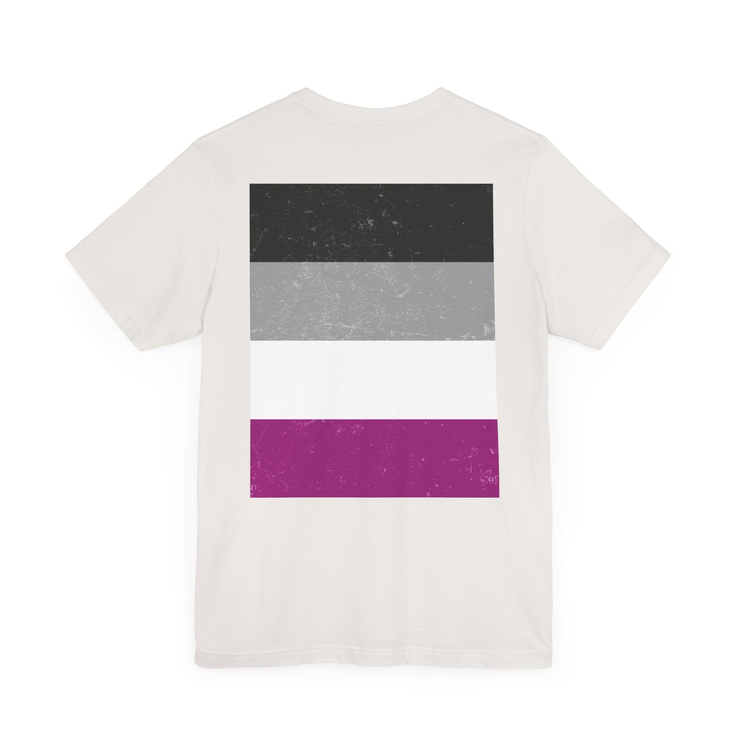 You Ain't Gotta Pray For Me (asexual flag on back) Tshirt