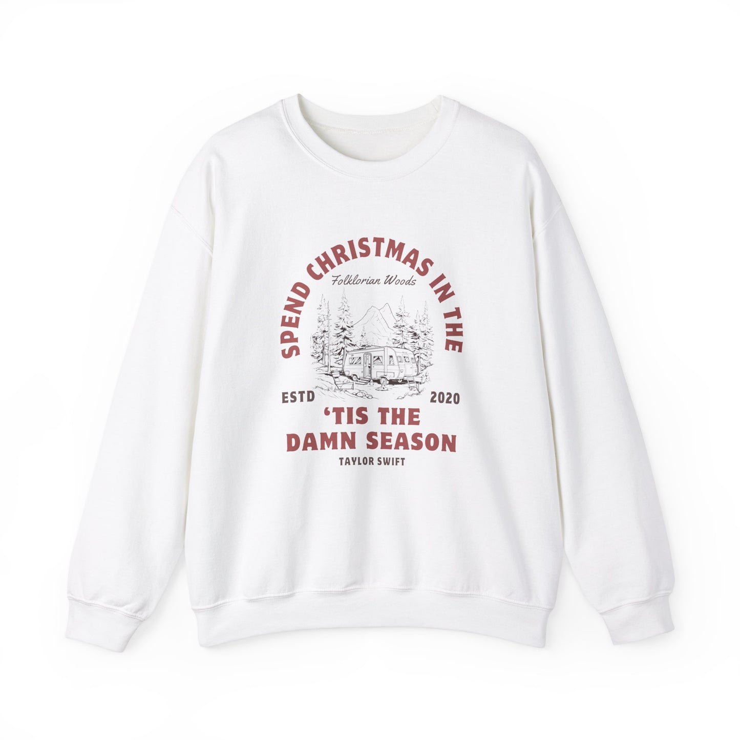 Tis The Damn Season Crewneck Sweatshirt
