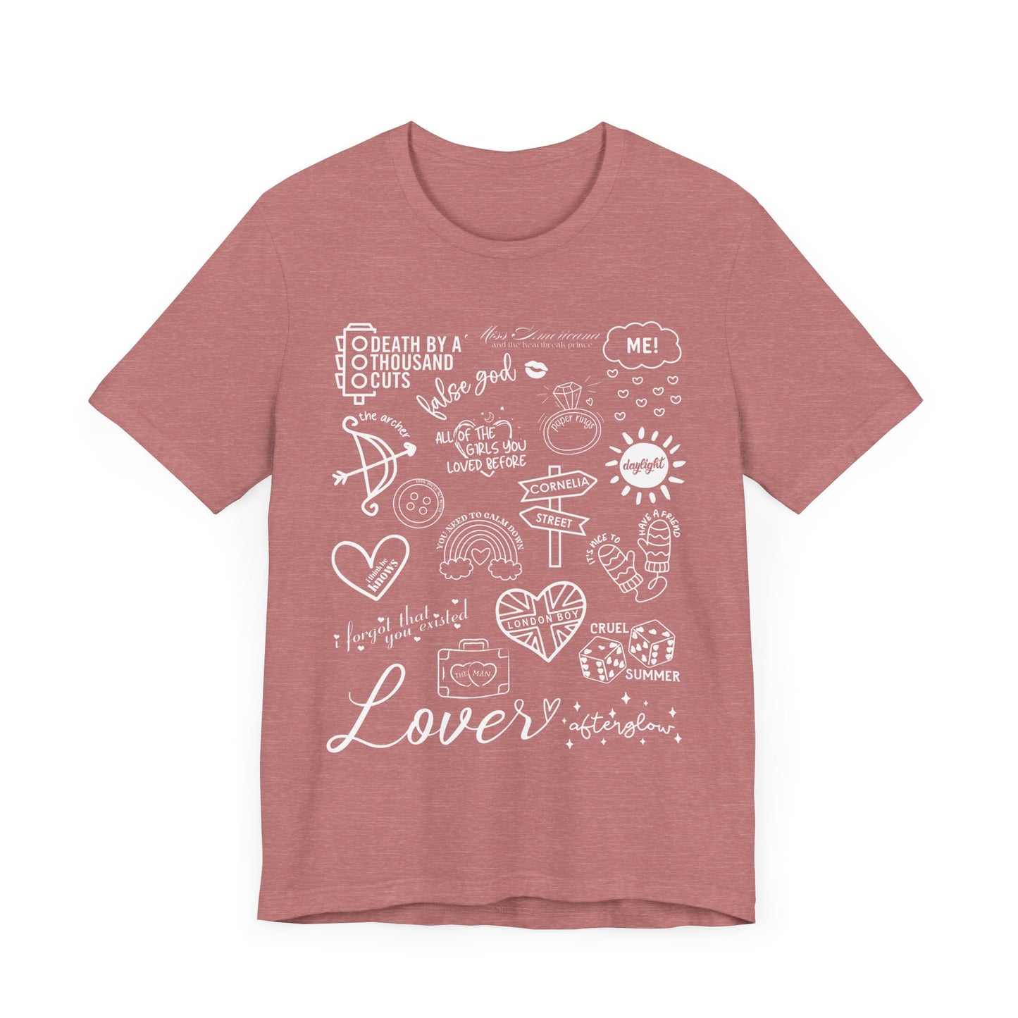 Lover Collage Tshirt