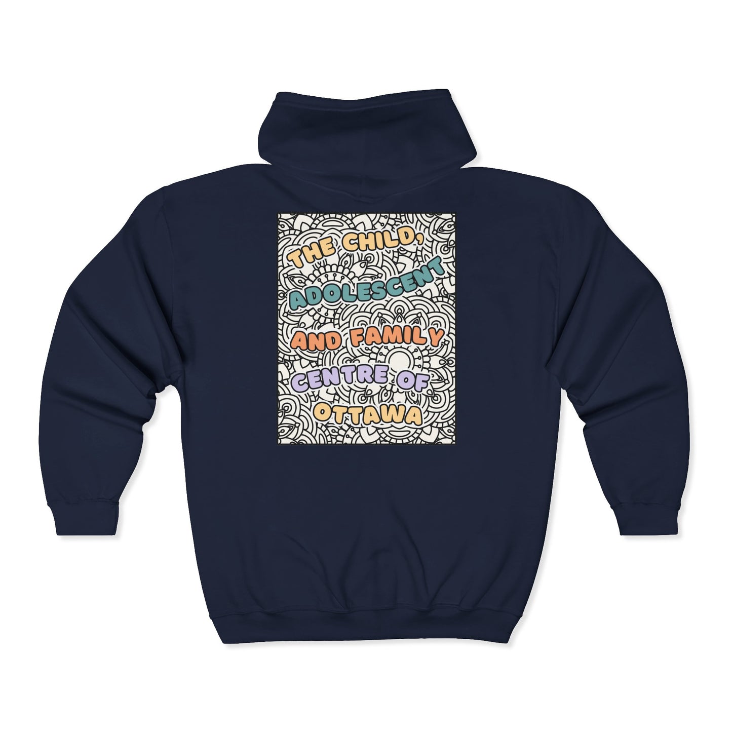 CAFCO Zip Up Hoodie 1 (English, Full Title)