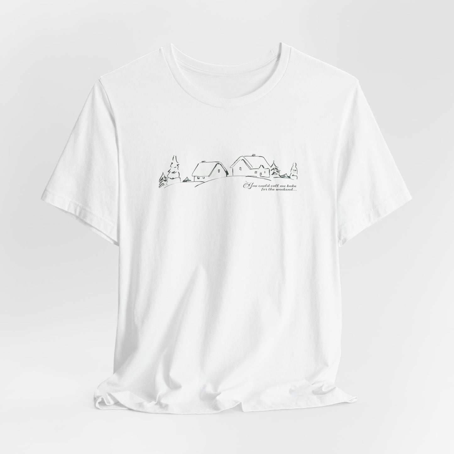You Can Call Me Babe Tshirt