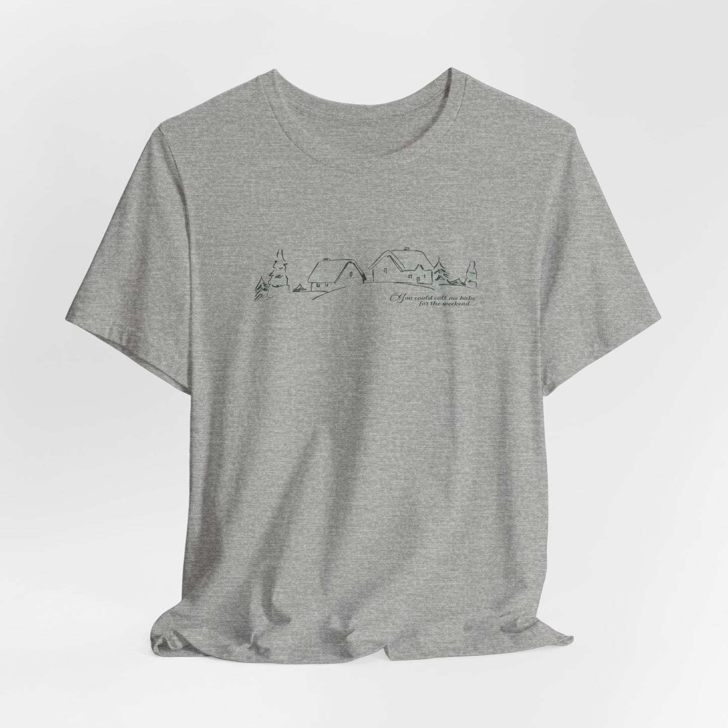 You Can Call Me Babe Tshirt