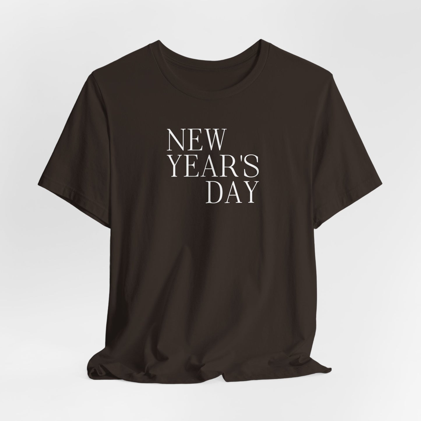 New Years Day (lyrics on back) Tshirt