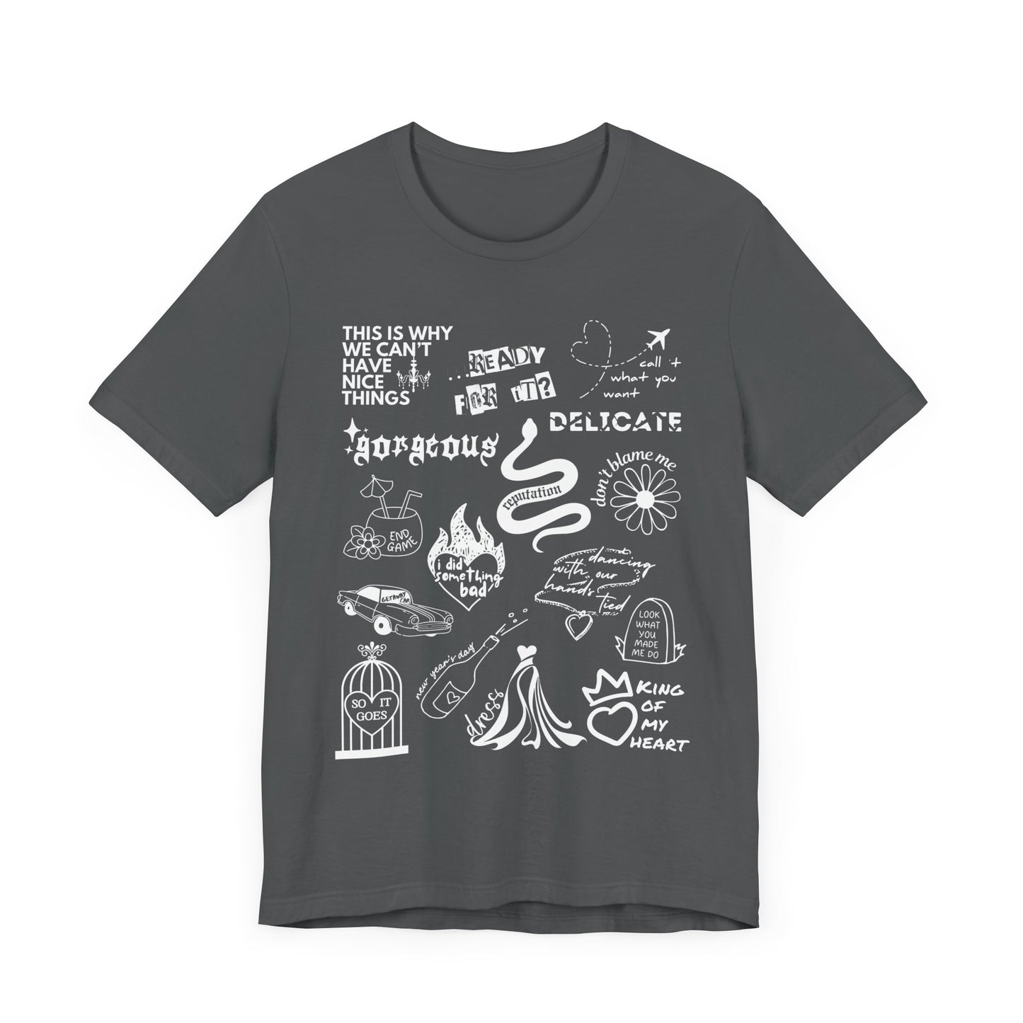 Reputation Collage Tshirt