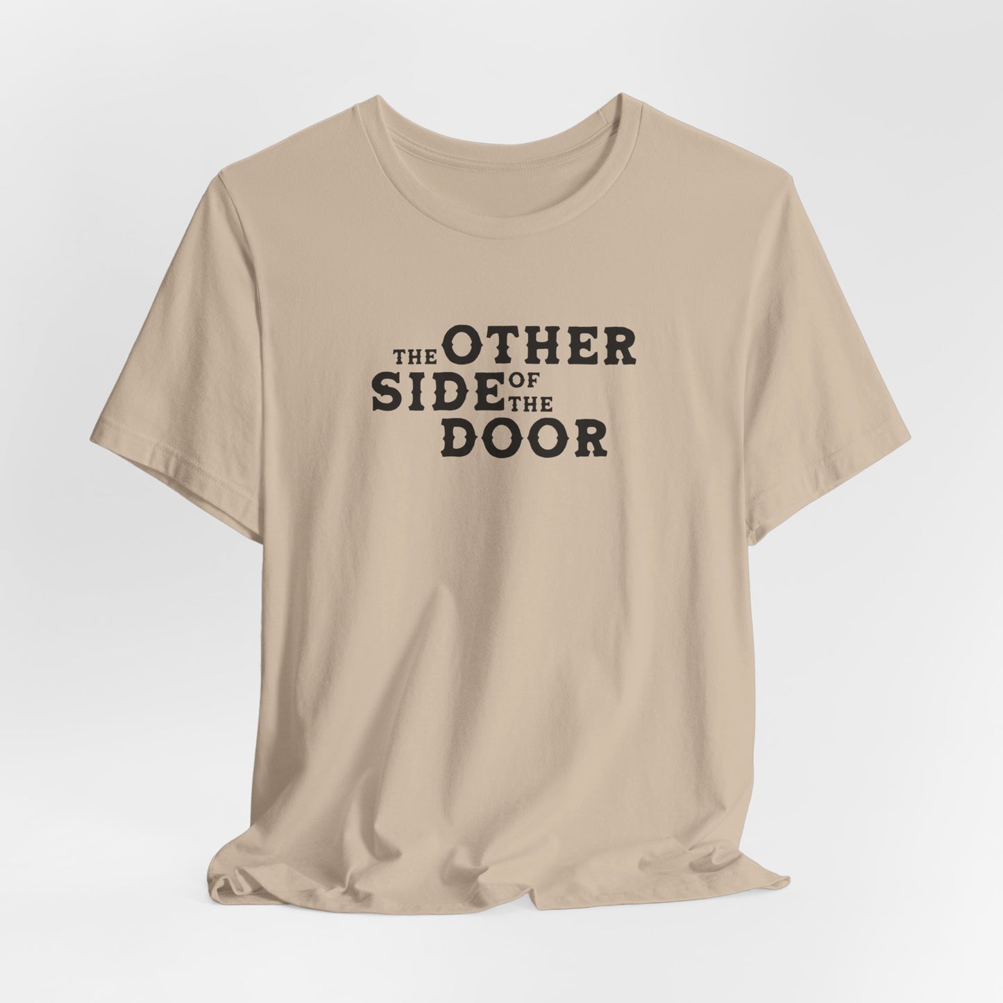 The Other Side of the Door (lyrics on back) Tshirt