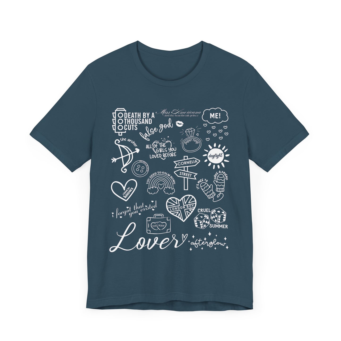 Lover Collage Tshirt
