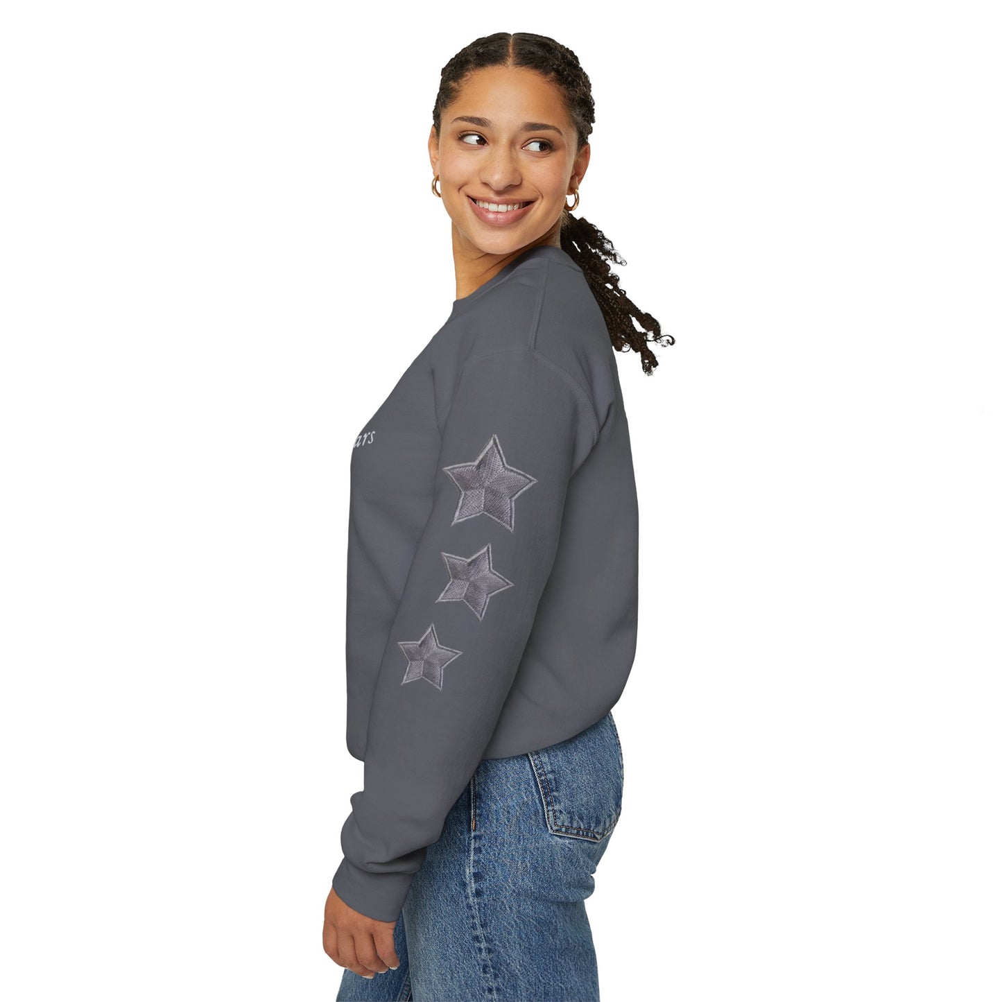 You Drew Stars Around My Scars Sweater