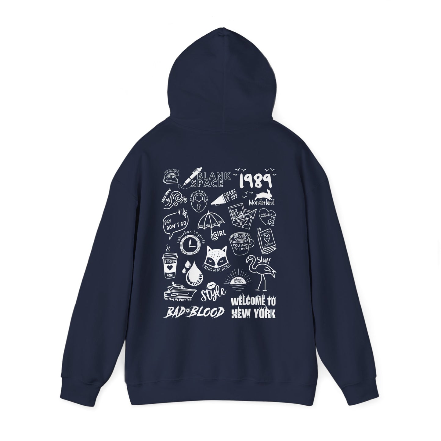 1989 Collage Hoodie