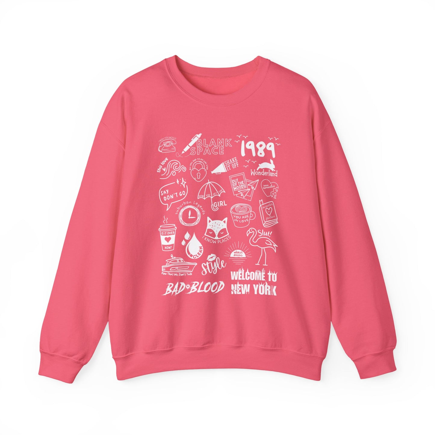 1989 Collage Crewneck Sweatshirt
