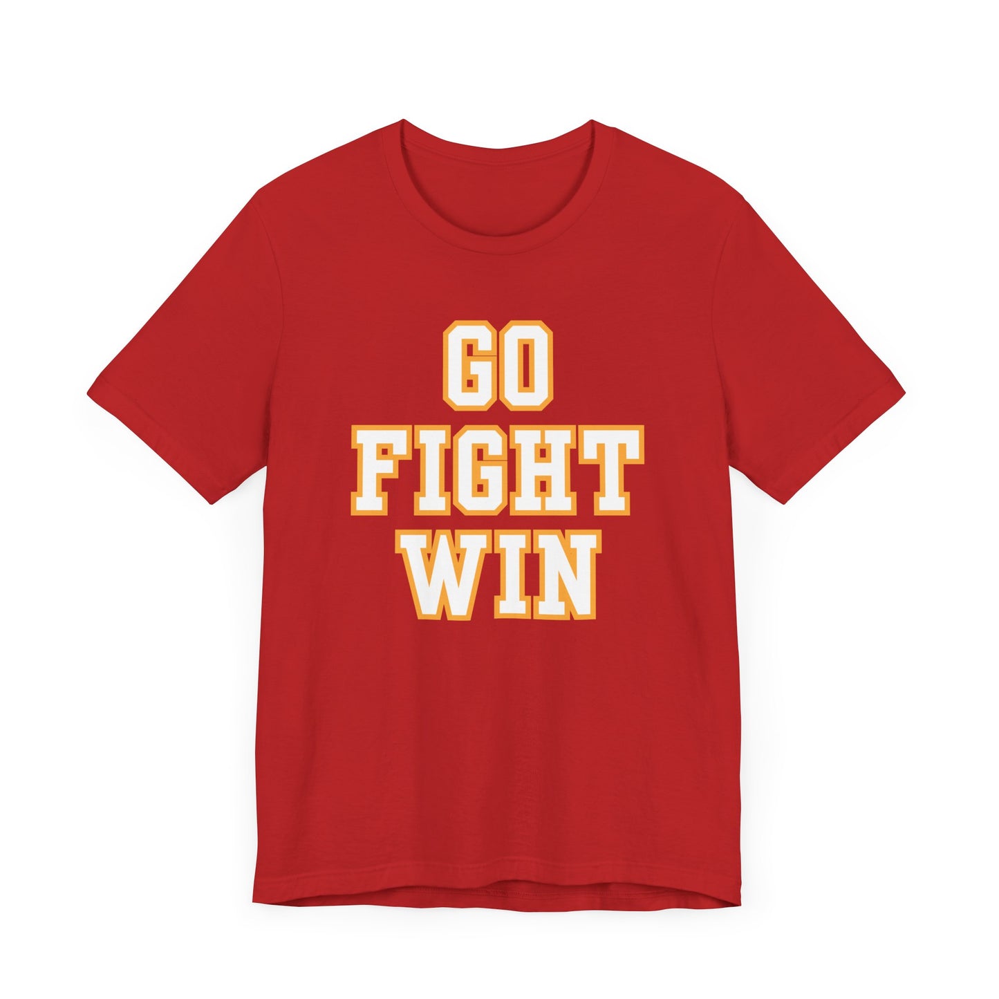 GO FIGHT WIN Tshirt
