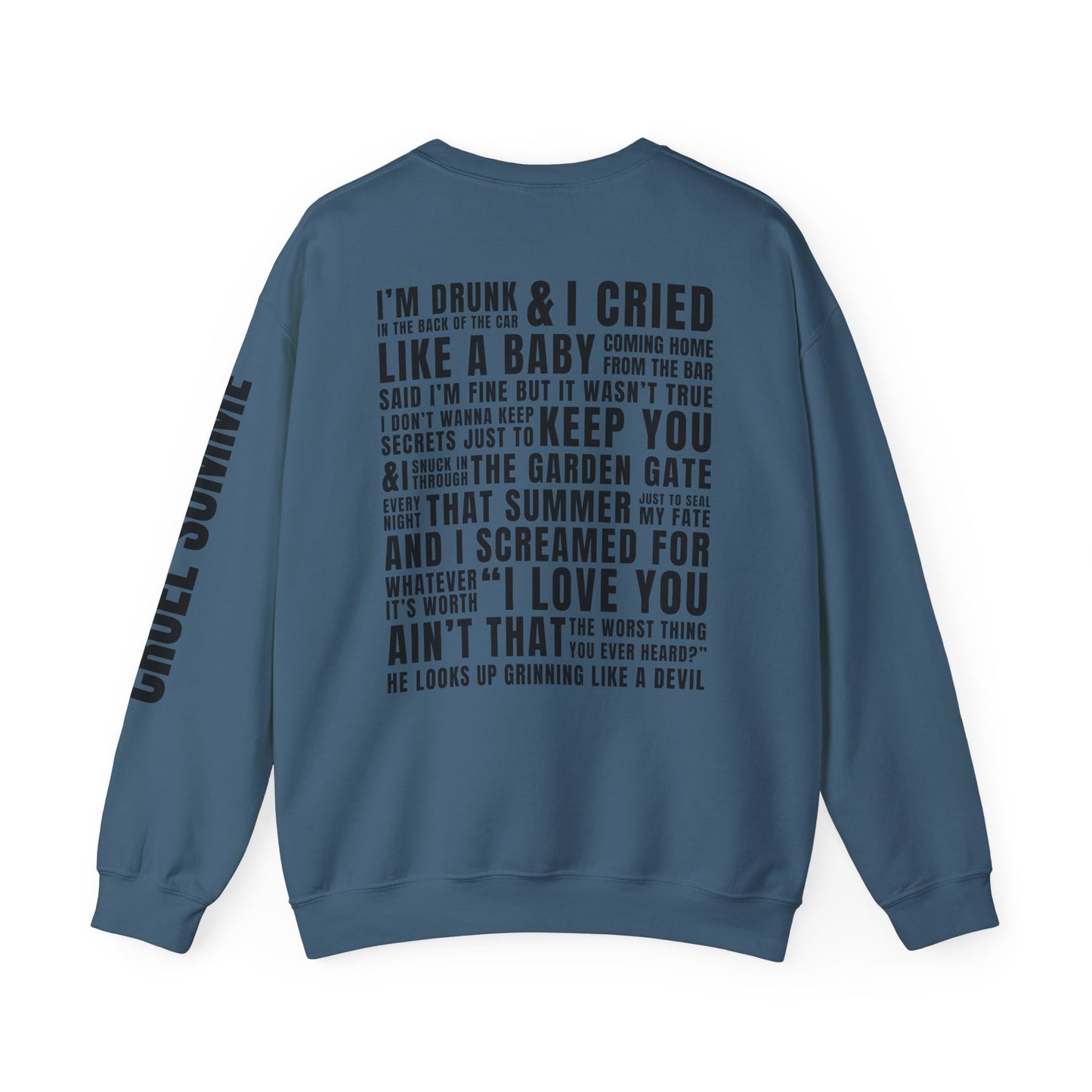Prove It Cruel Summer Crewneck Sweatshirt