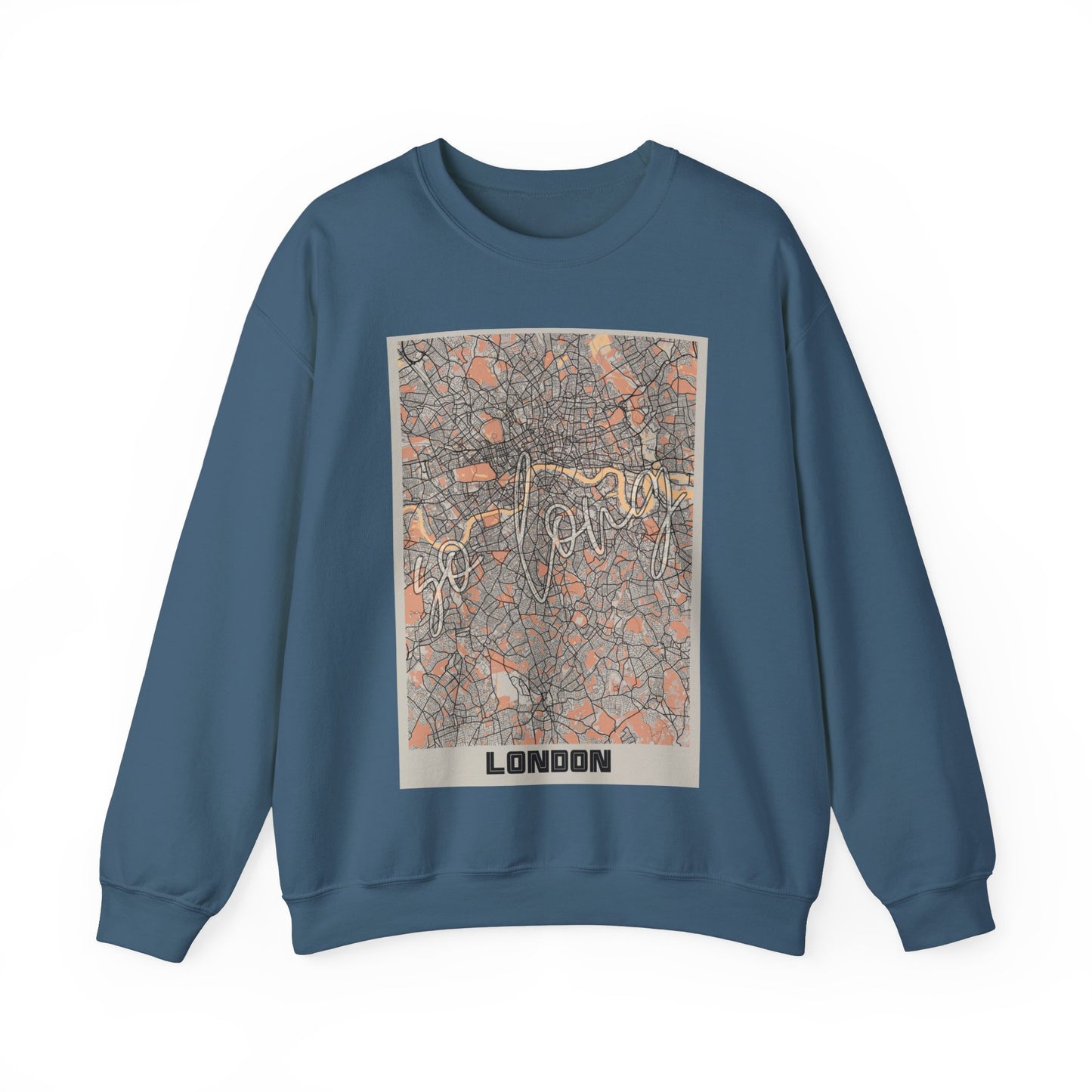 So Long London Crewneck Sweatshirt