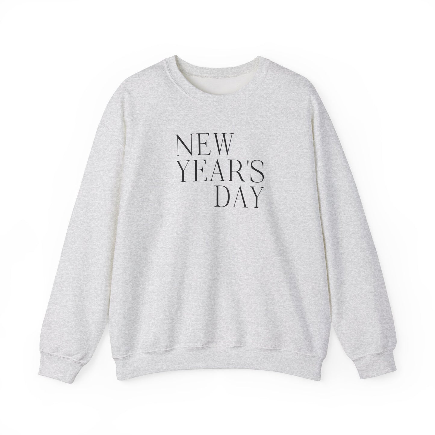 New Years Day (lyrics on back) Crewneck Sweatshirt