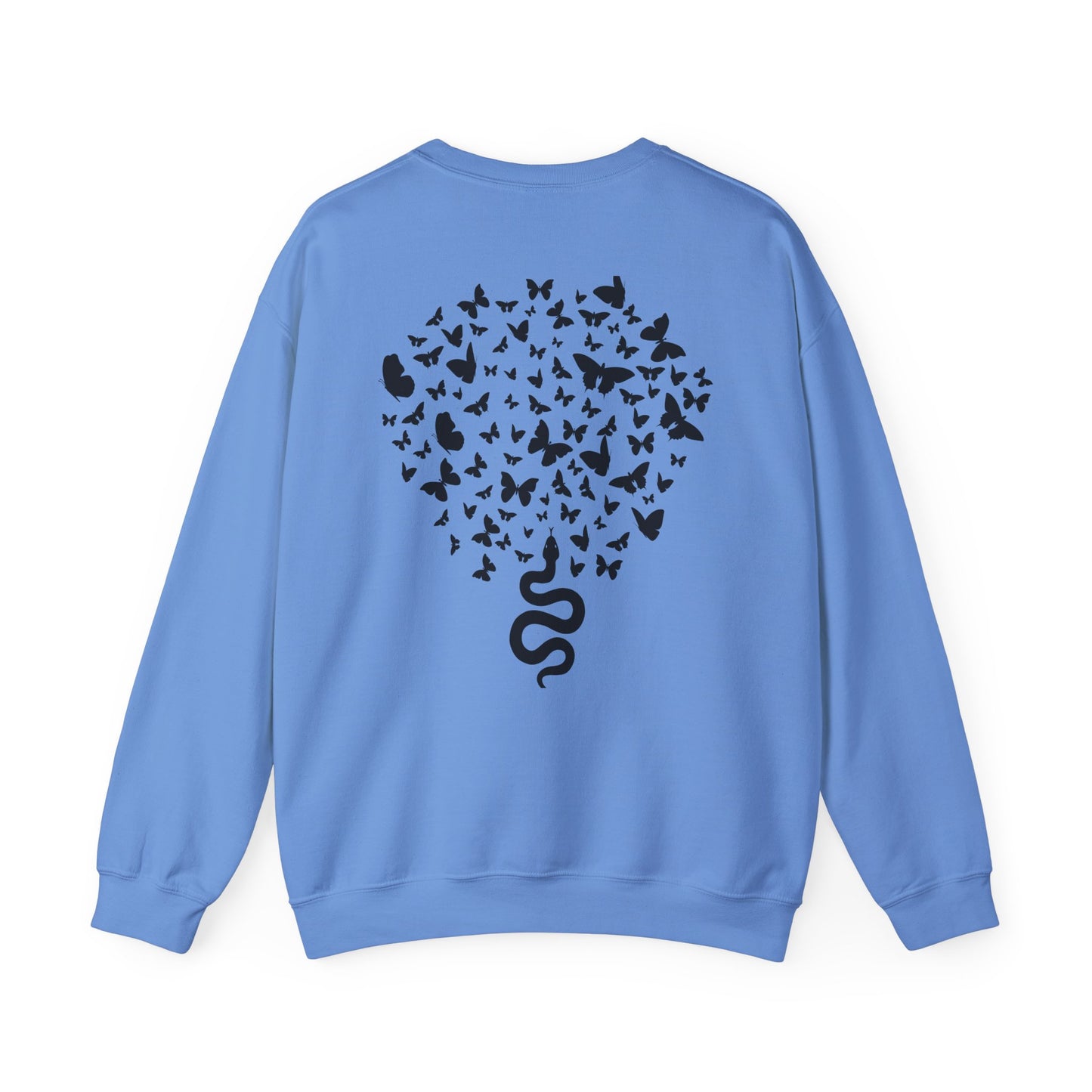 Lover Butterflies (on back) Crewneck Sweatshirt