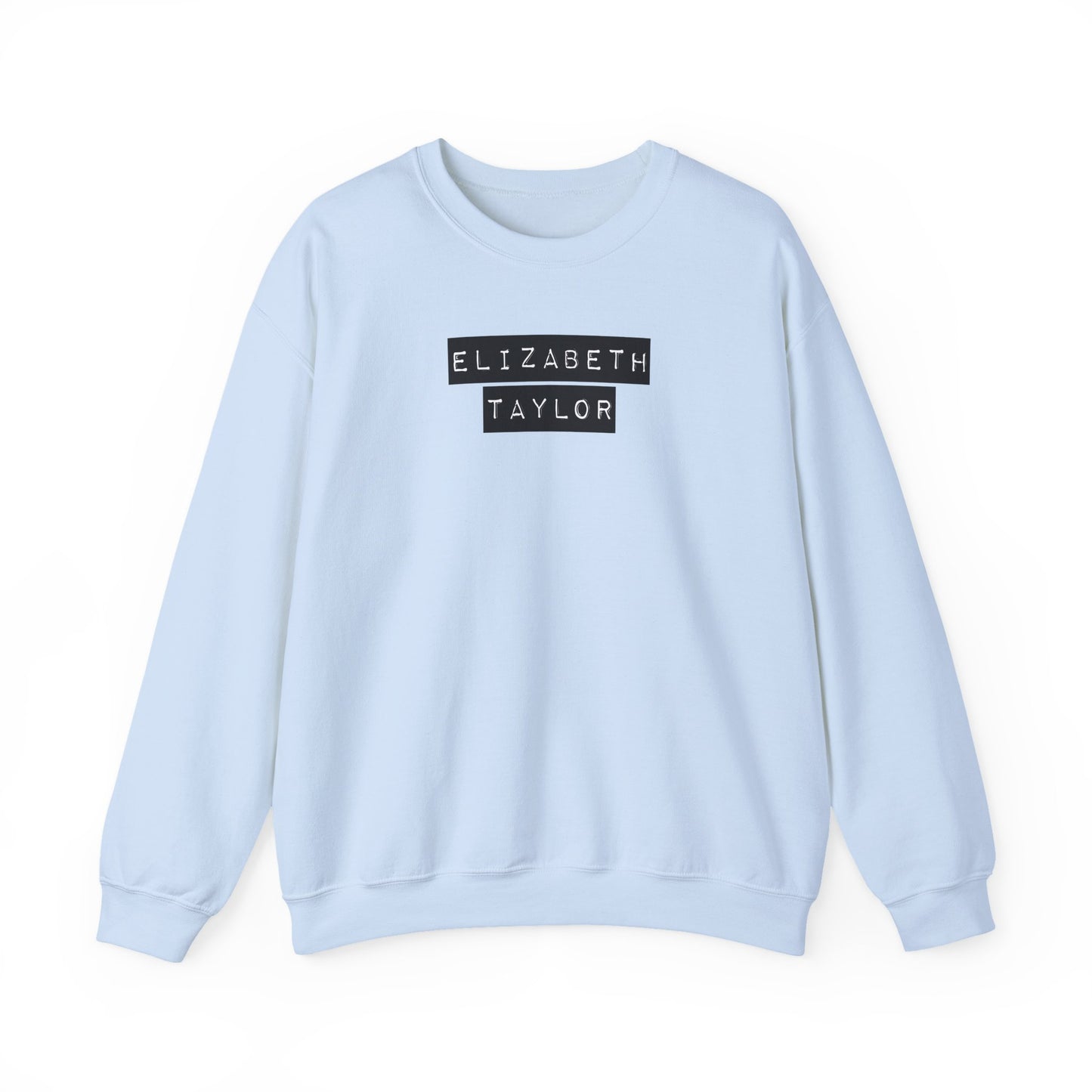 Elizabeth Taylor Crewneck Sweater