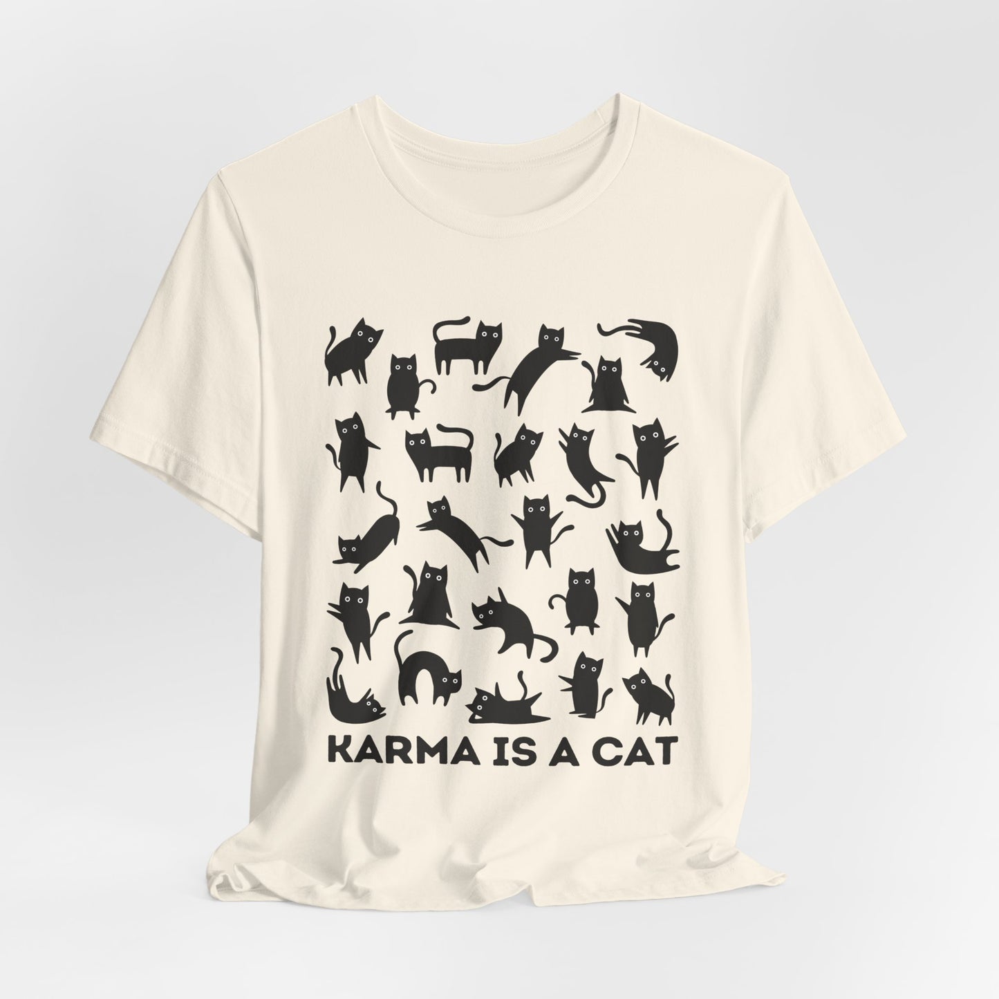 Karma is a Cat Tshirt