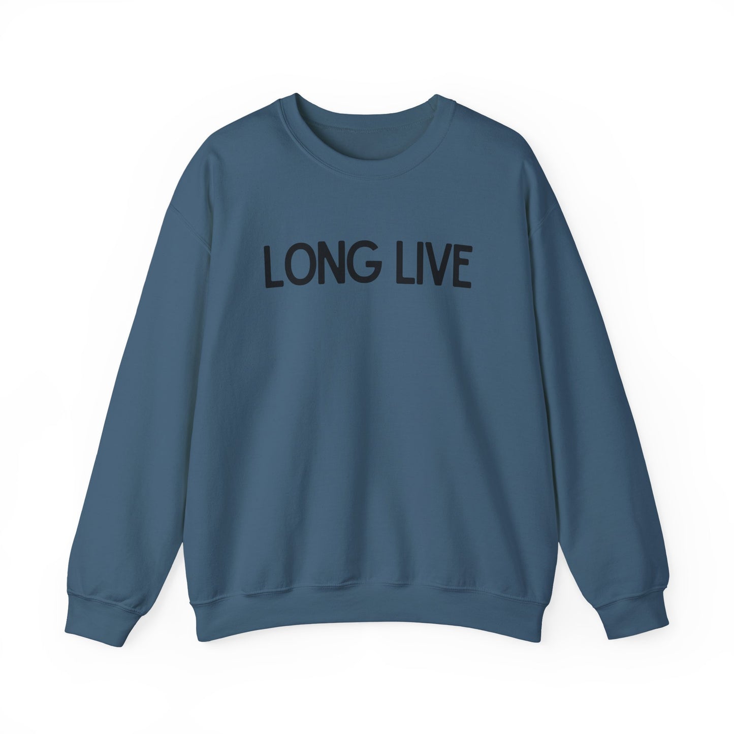 Long Live (Lyrics on Back) Crewneck Sweatshirt