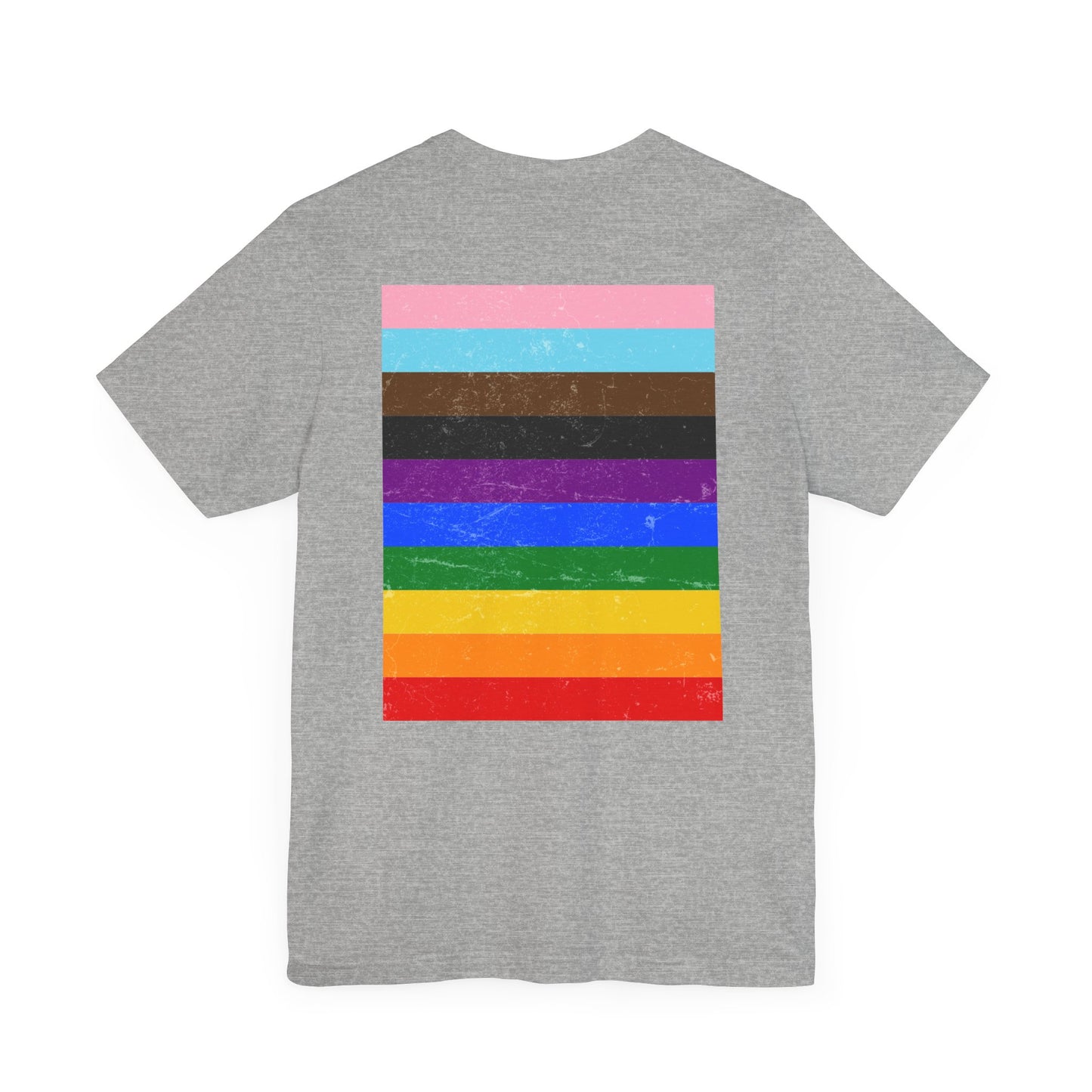 You Ain't Gotta Pray For Me (Rainbow Flag Back) Tshirt