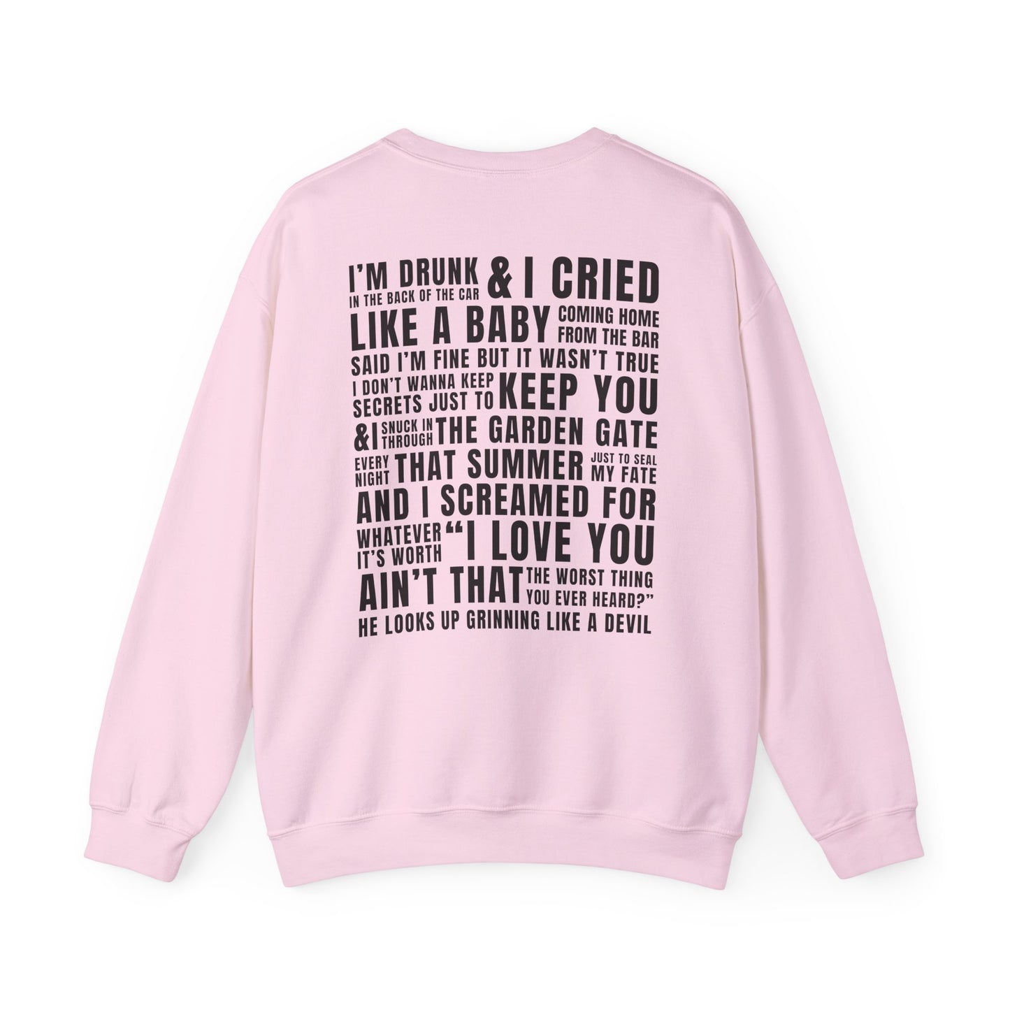 Cruel Summer Crewneck Sweatshirt
