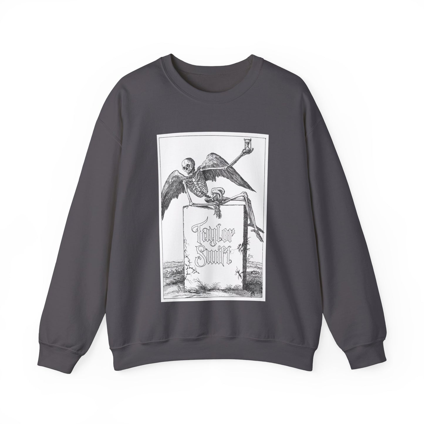Skeleton Crewneck Sweatshirt