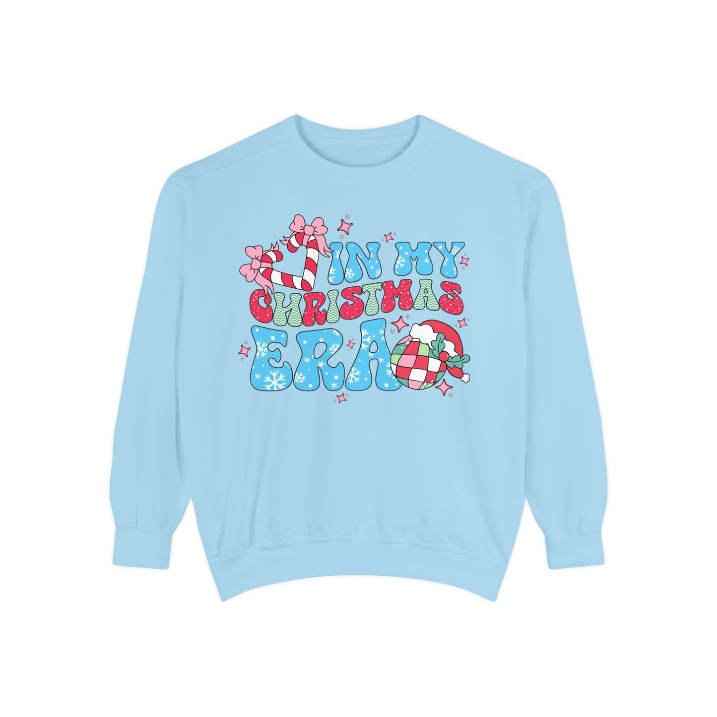 In My Christmas Era Comfort Colors Sweatshirt