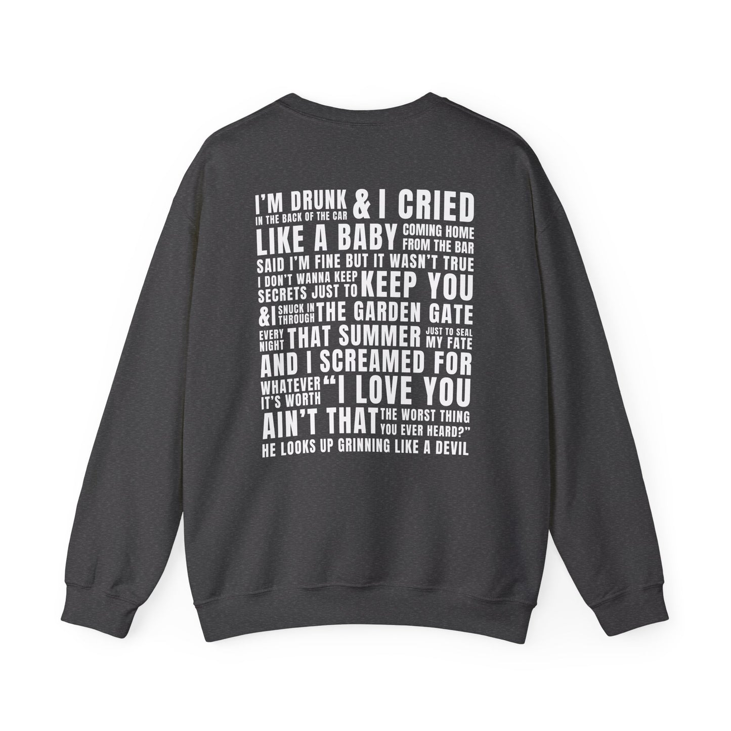 Cruel Summer Crewneck Sweatshirt