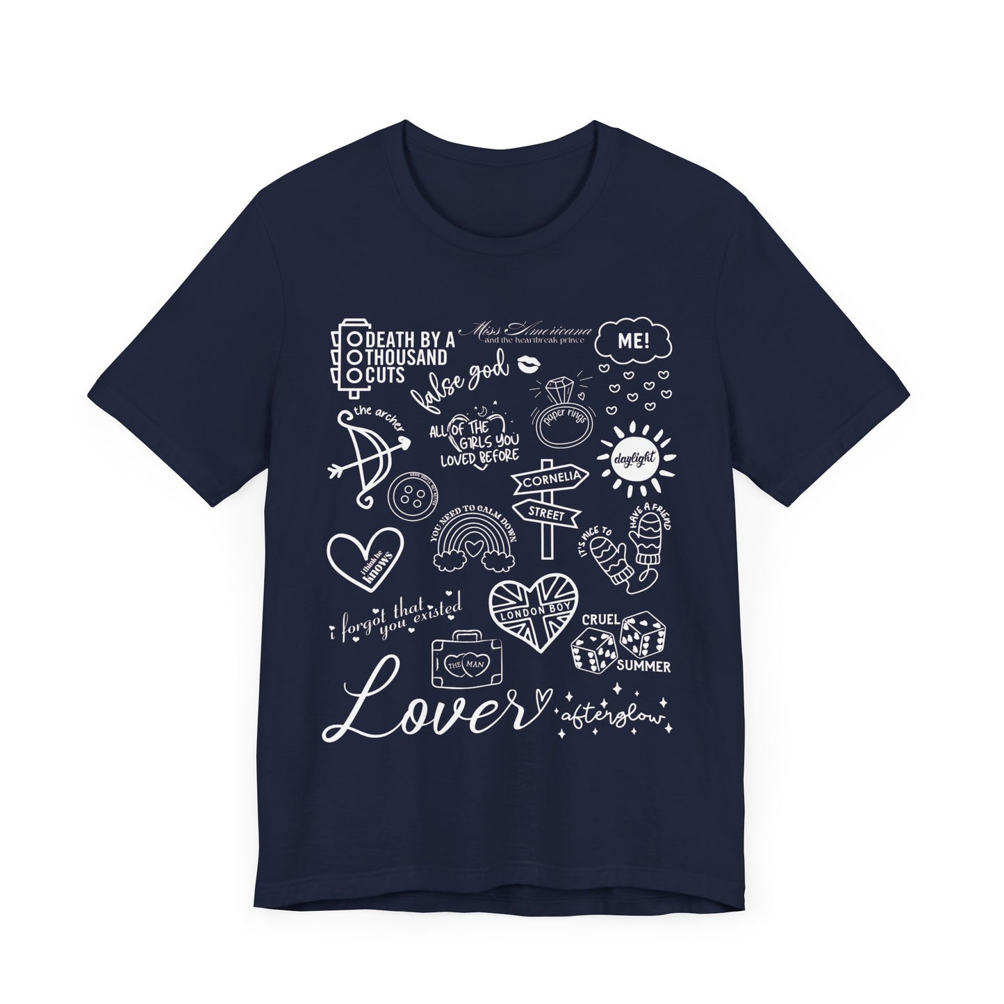 Lover Collage Tshirt