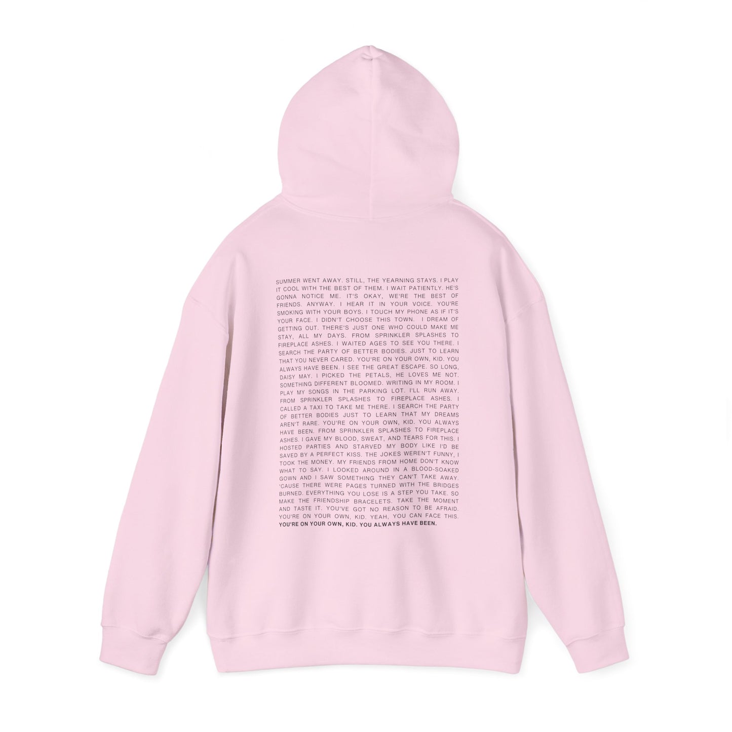 YOYOK (lyrics on back) Hoodie