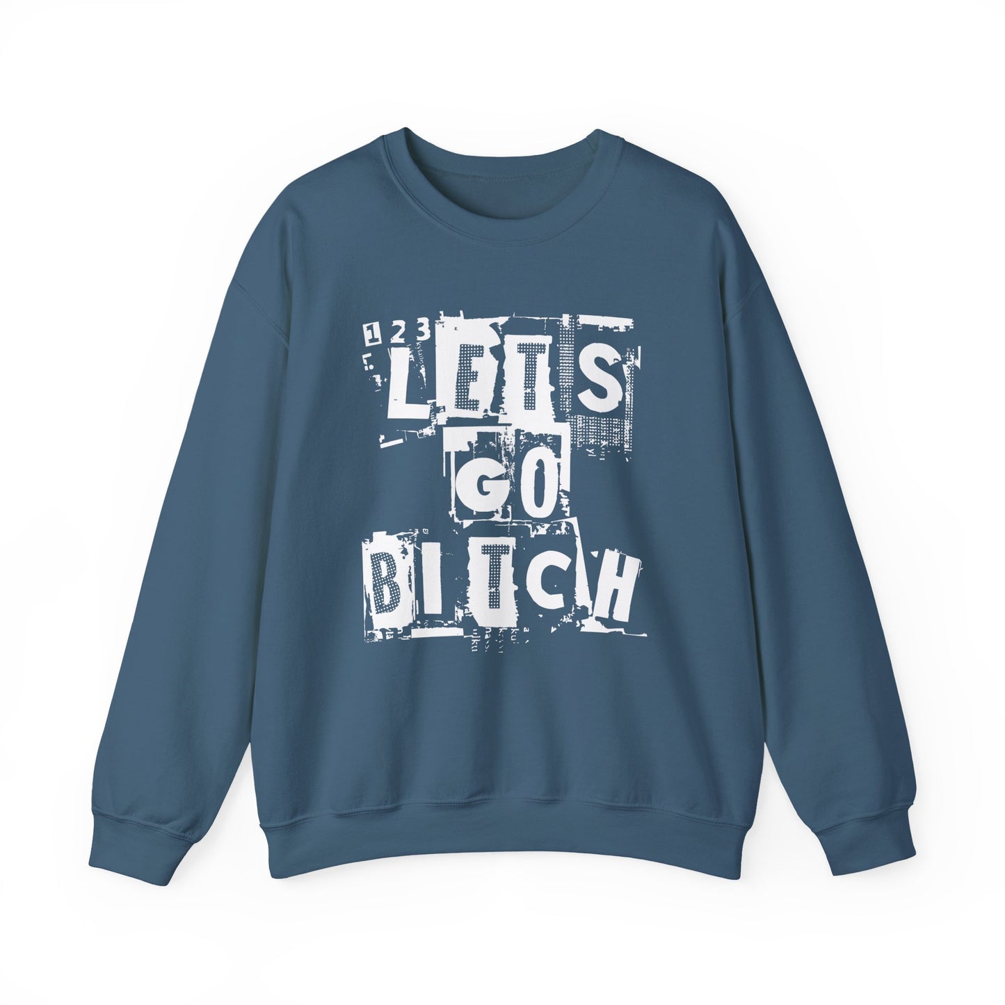 123 Let's Go Bitch Sweater