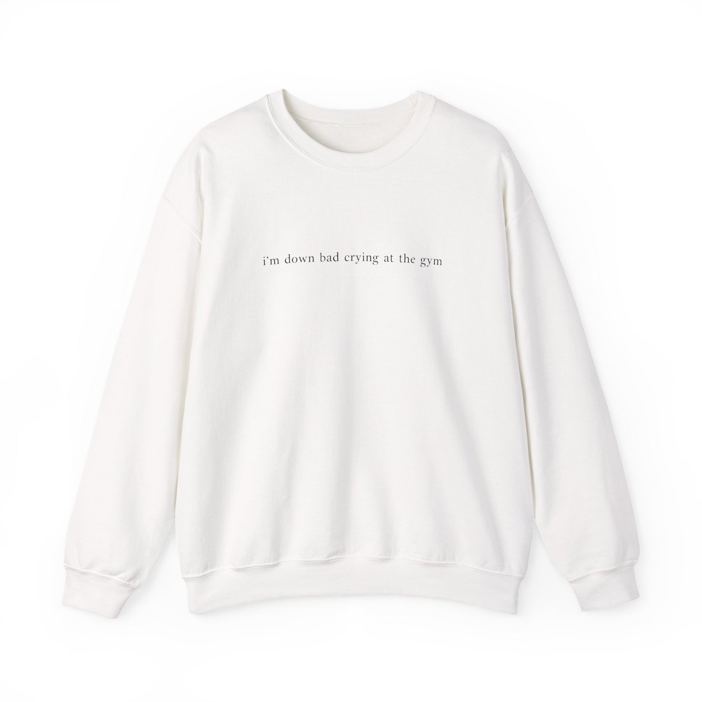 Down Bad Crewneck Sweatshirt