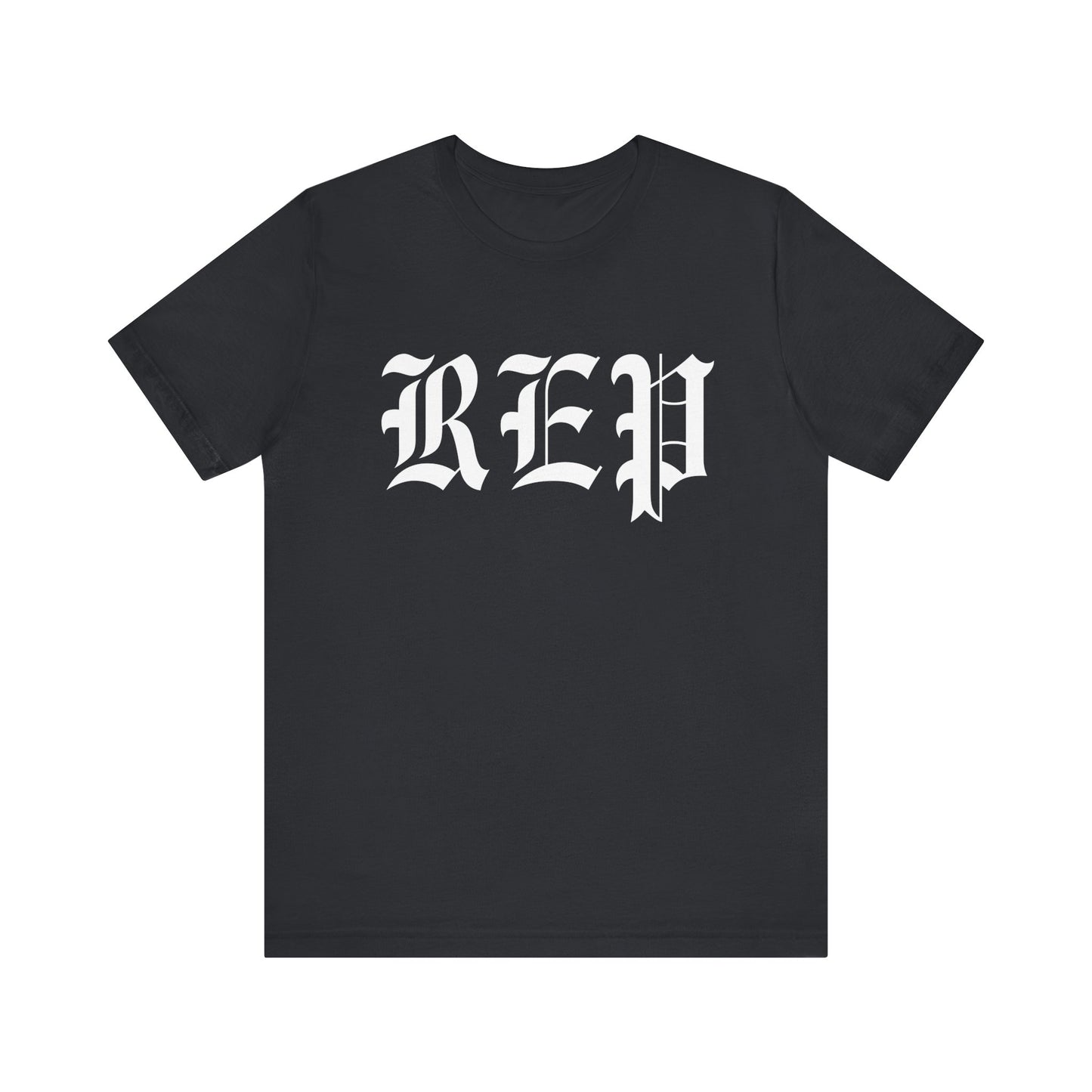 Rep (if a man talks shit on back) Tshirt