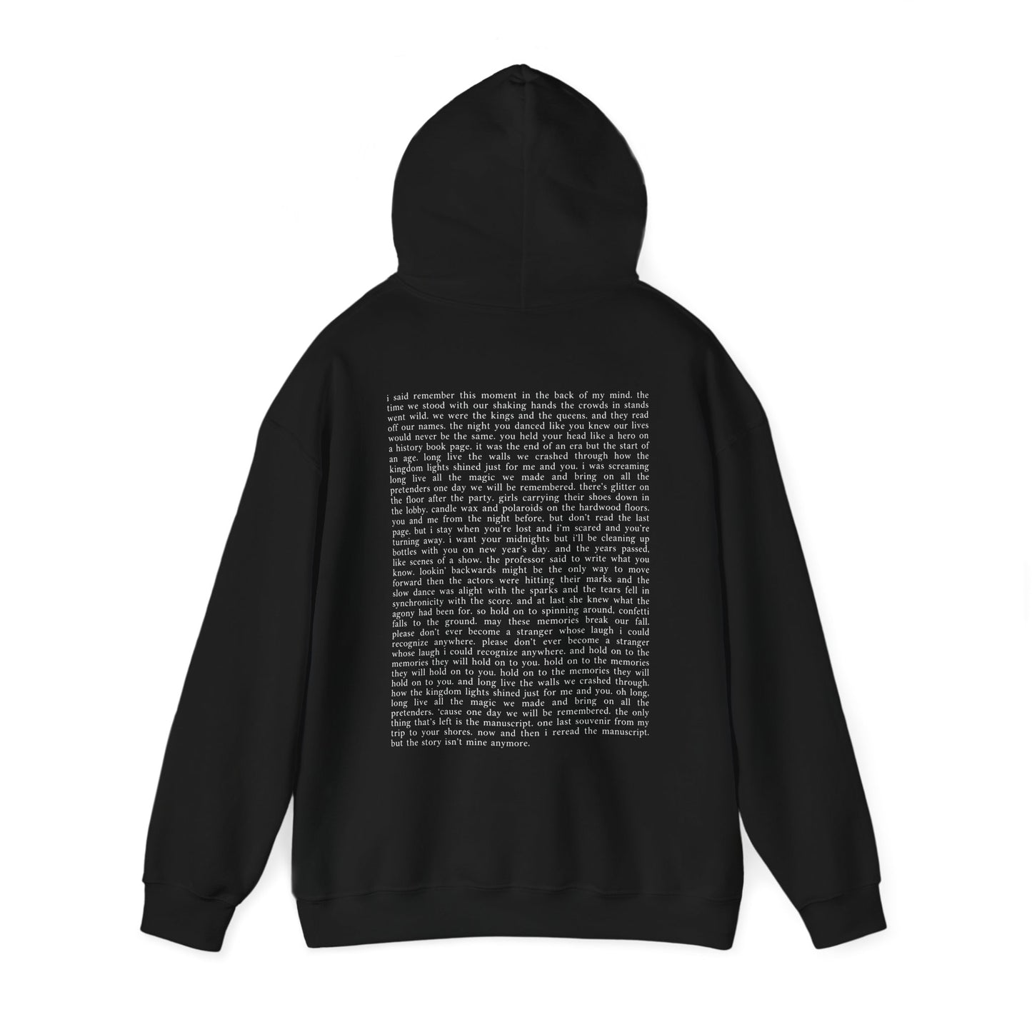 Long Live x New Years Day x The Manuscript Hoodie