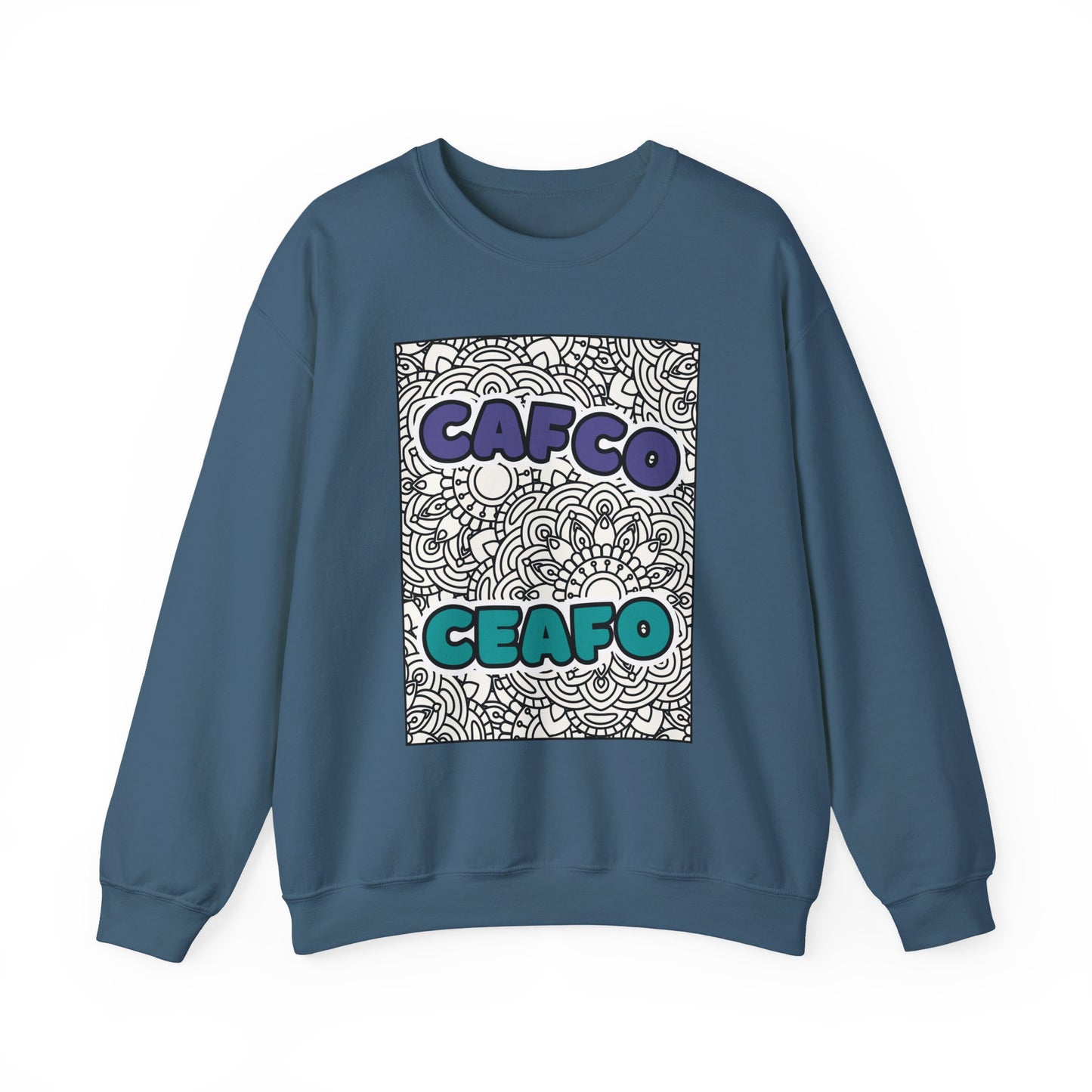 CAFCO Crewneck Sweater 3 (Bilingual, Acronym)